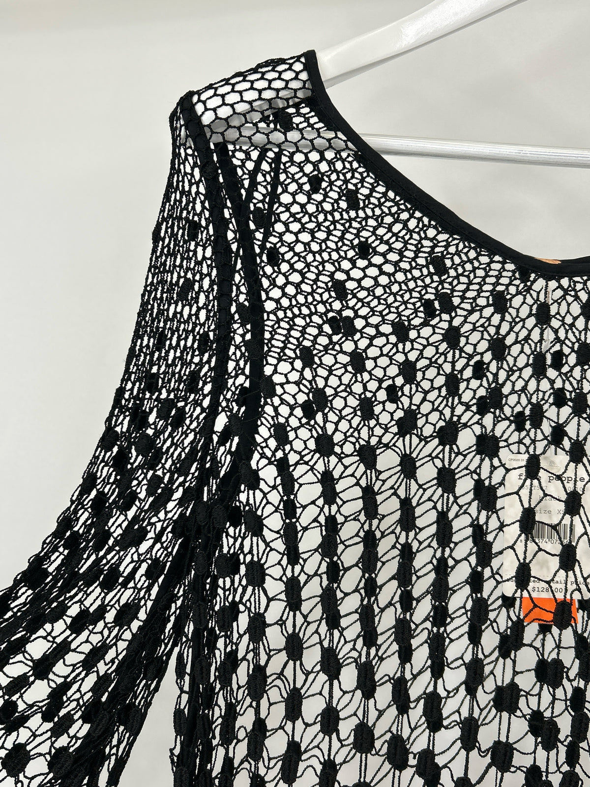 FREE PEOPLE Size XS Black Women Top NWT