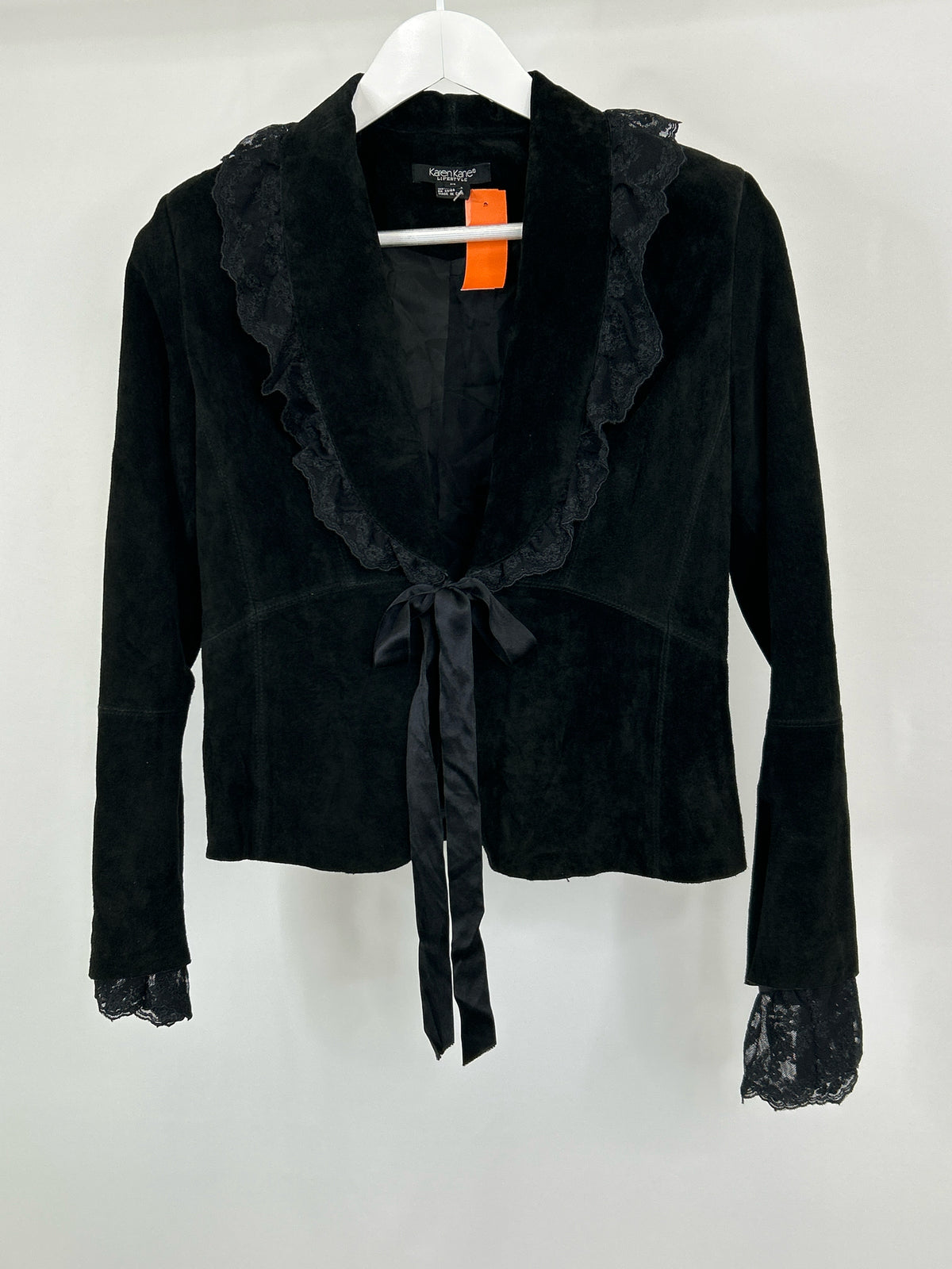 KAREN KANE Size M Black Women Blazer