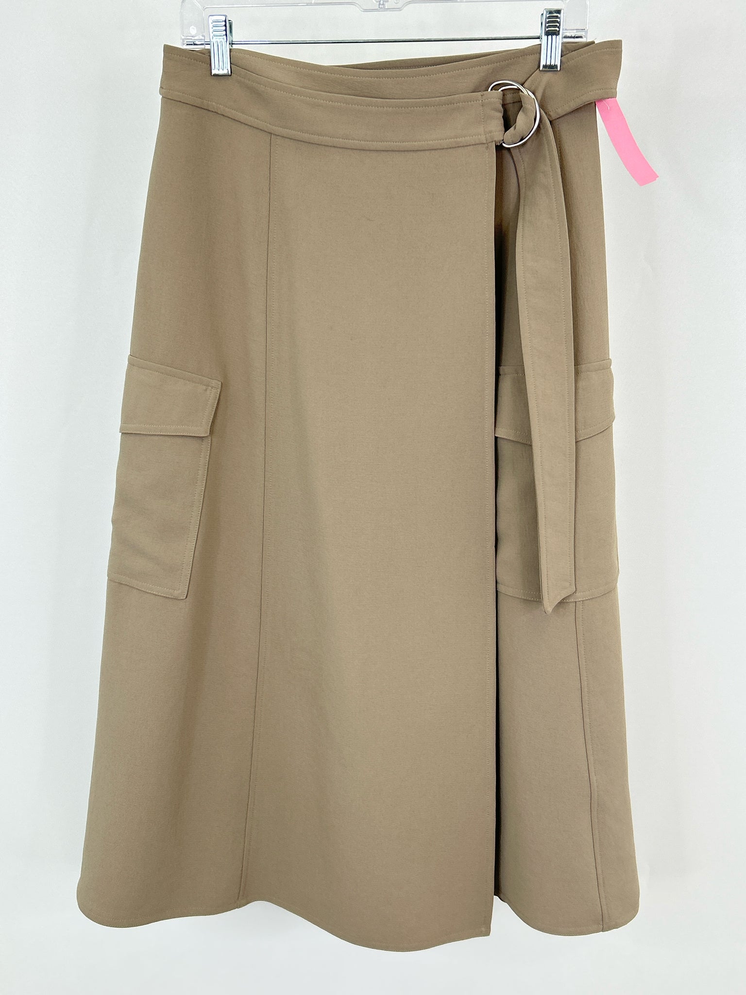 WILFRED Size M/L KHAKI Women Skirt