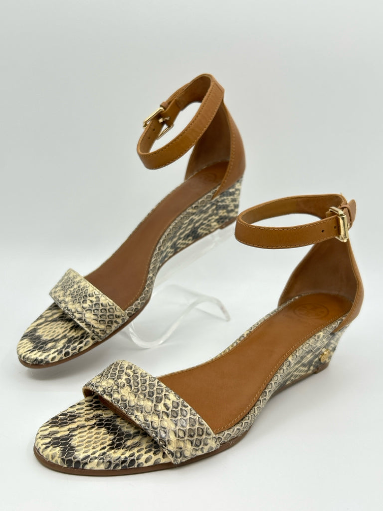 TORY BURCH Size 8M Tan Women's Sandal