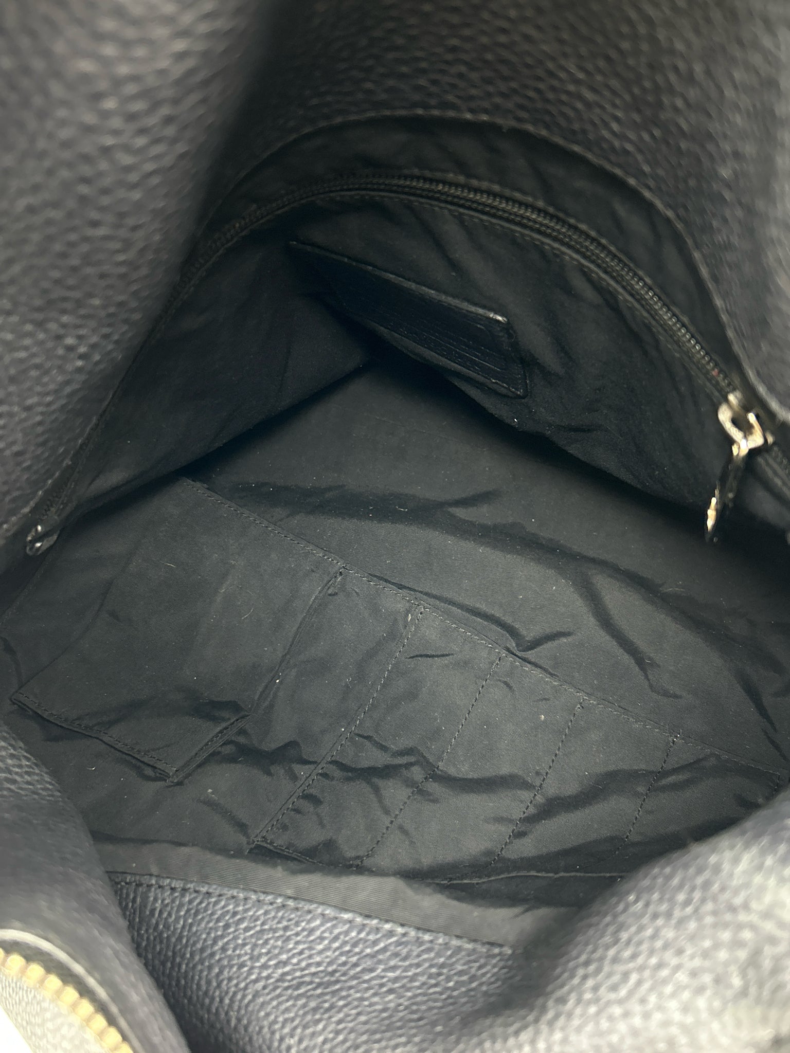 COACH Black Unisex Purse