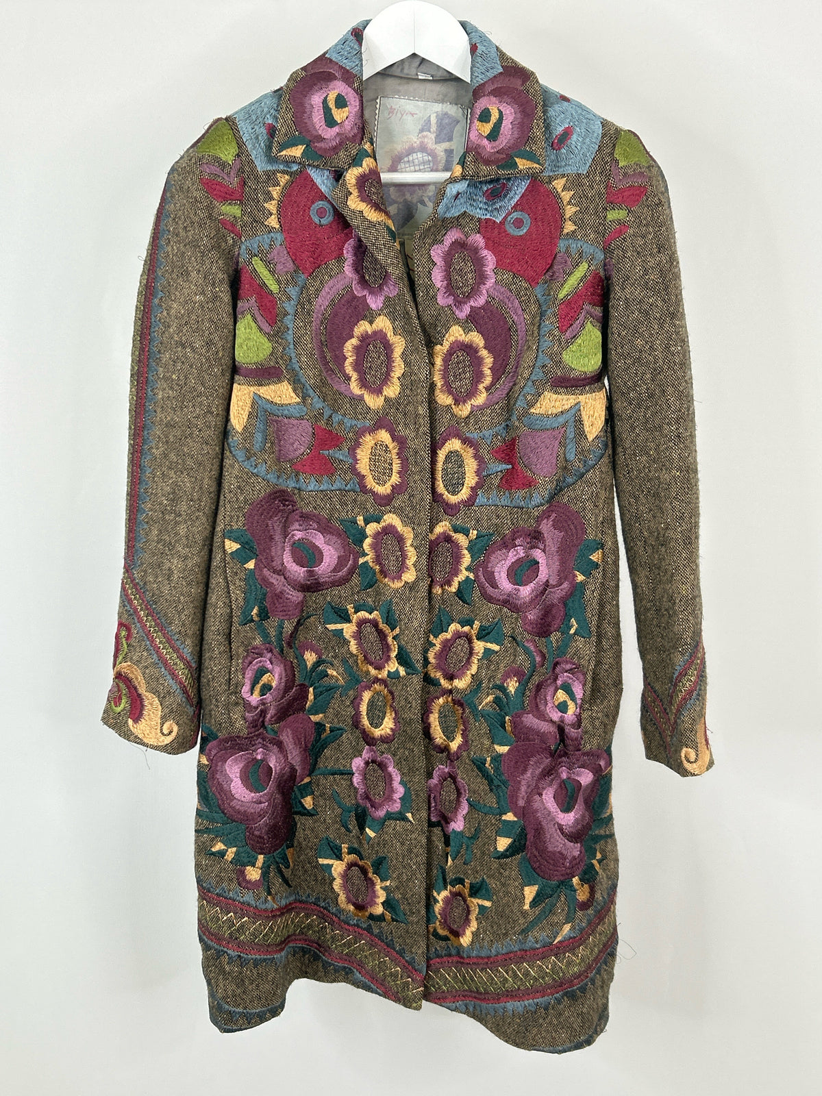 BIYA Size XS/S Multi-Color Women Coat
