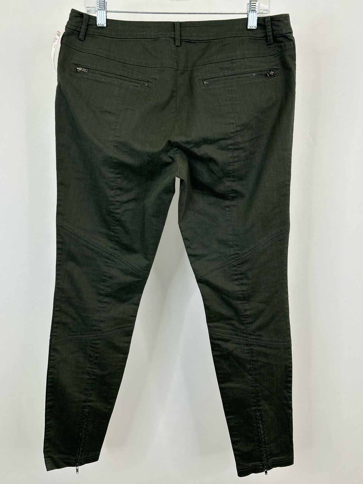 EILEEN FISHER Size 12 Deep Green Women jeans