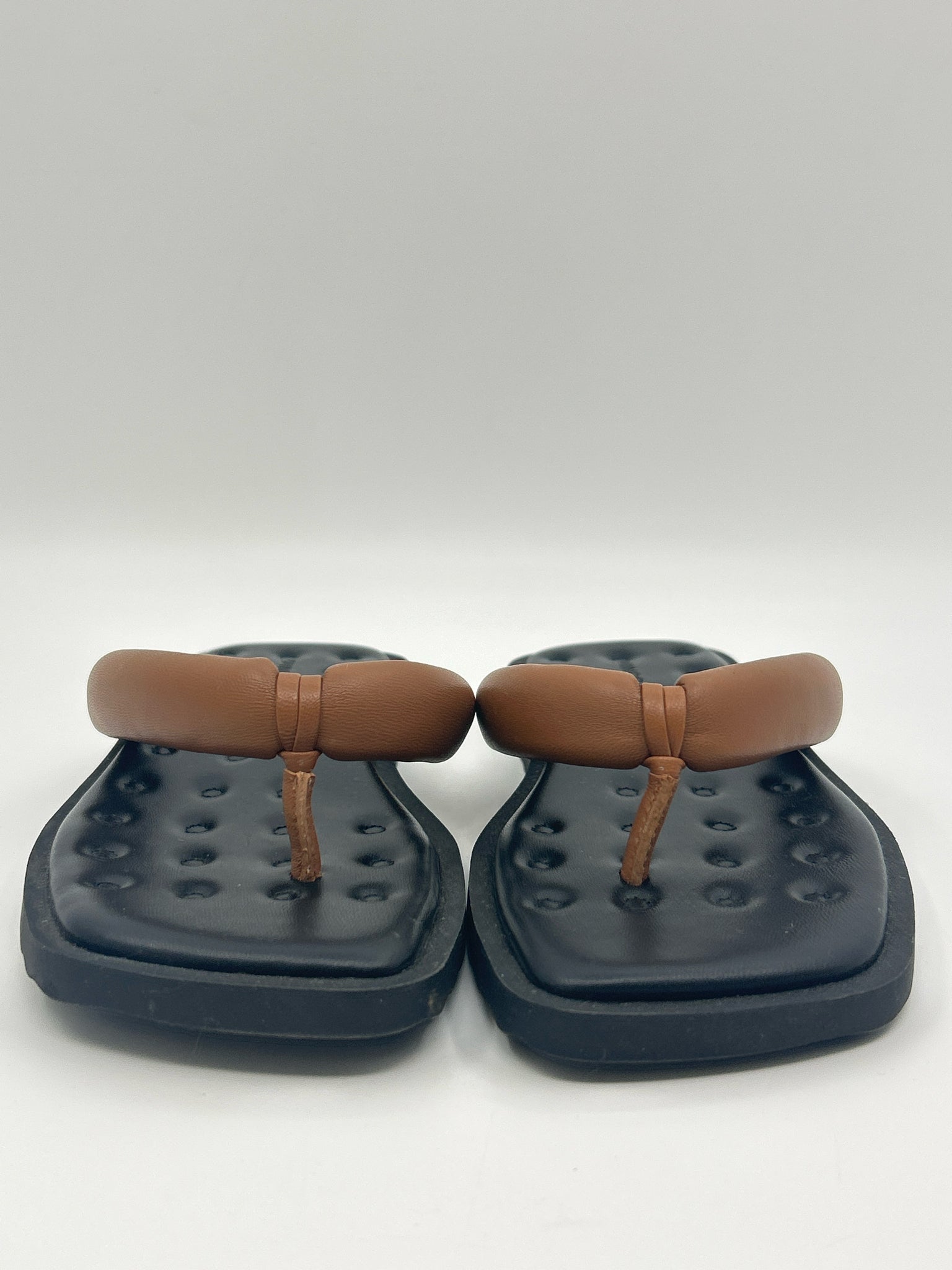 VINCE Size 6.5M Brown Women Sandal
