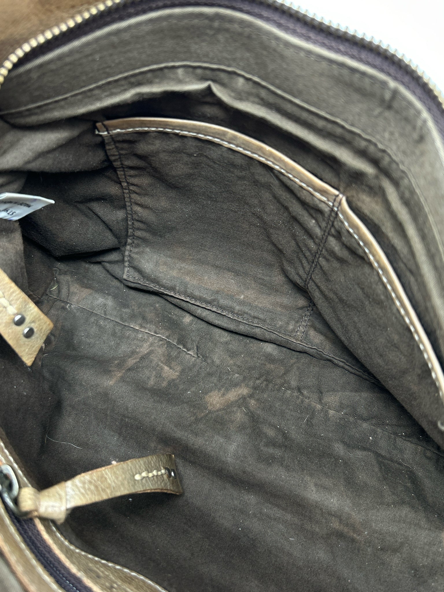 BED STU Tan Women Purse