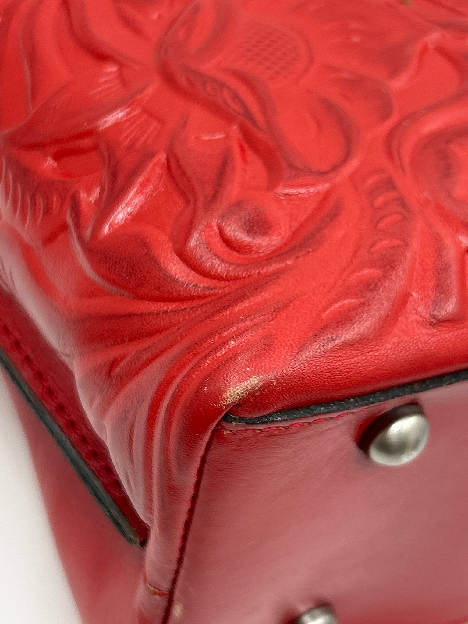 PATRICIA NASH Red Women Tote
