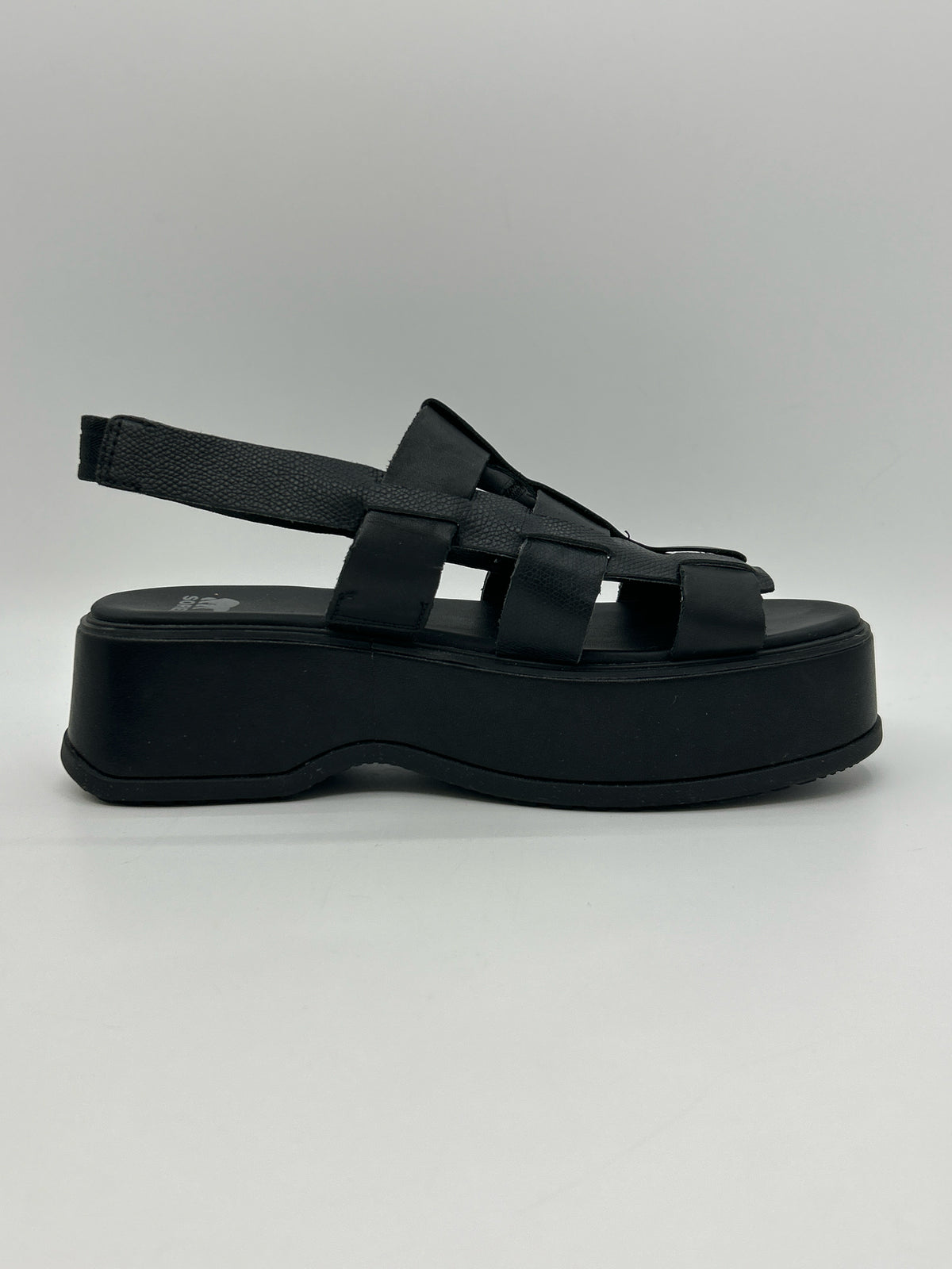 SOREL Size 9.5 Black Women Sandal