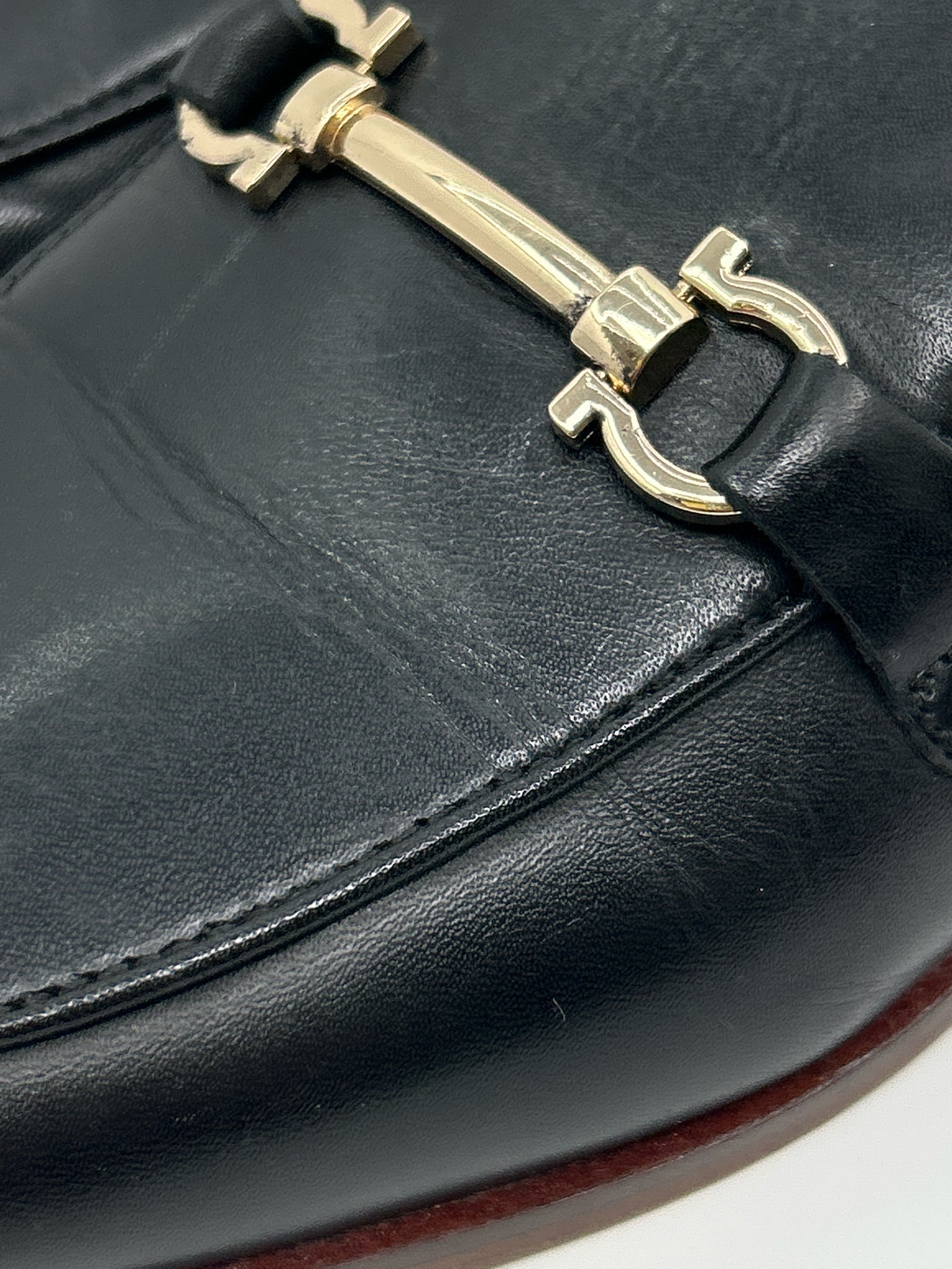 DUNE Size 37 Black Women Loafer