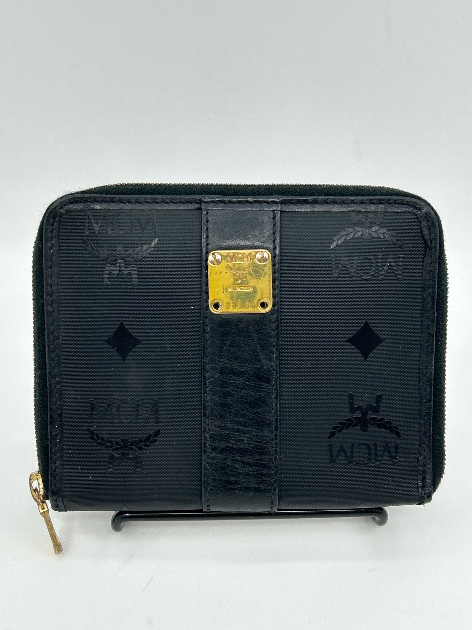 MCM Black Women Wallet