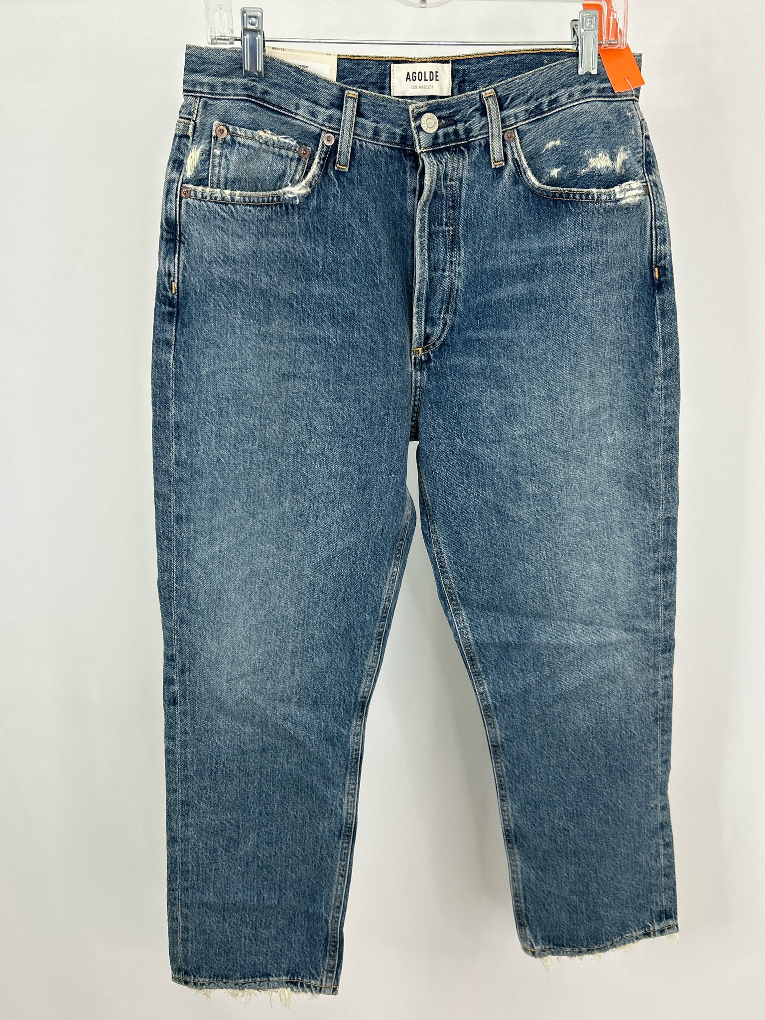 AGOLDE Size 29/8 Blue Denim Women Jeans NWT
