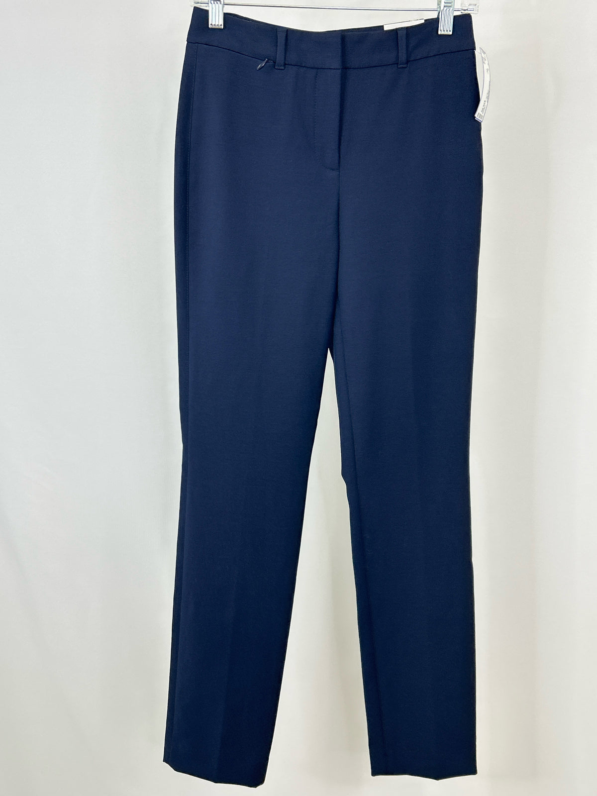 White House Black Market Size 2L Navy Women Pants NWT
