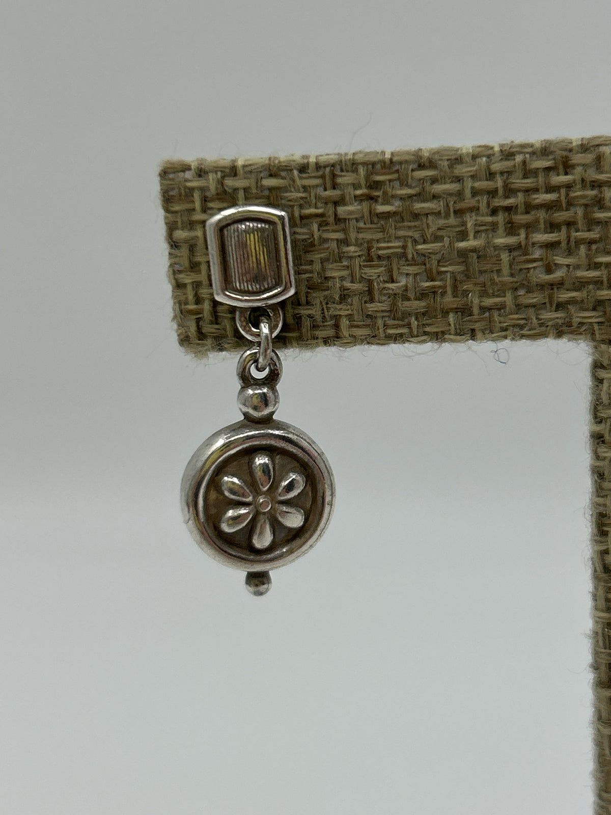 BRIGHTON Silver Earrings