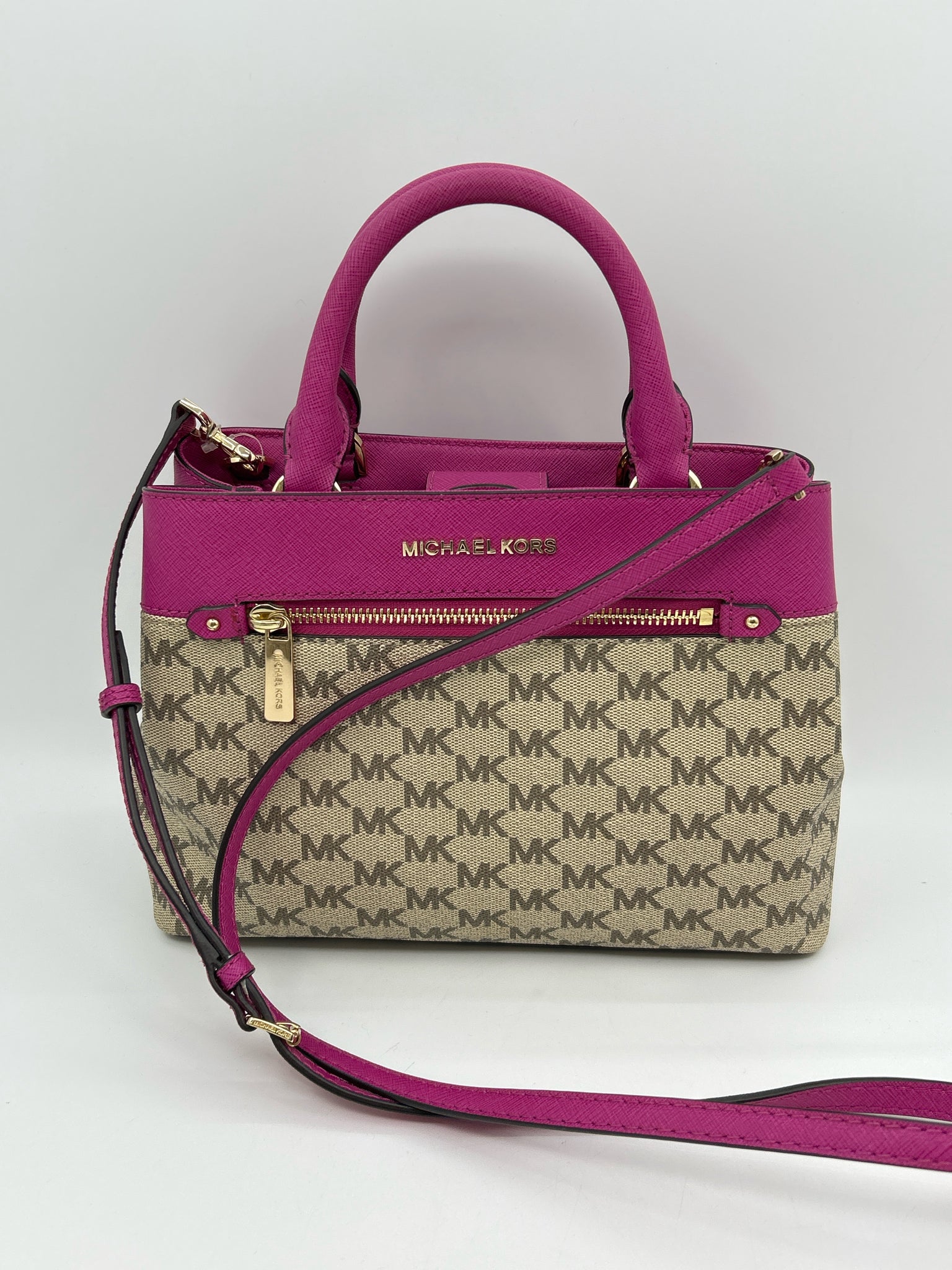 MICHAEL KORS Fuschia Women Tote
