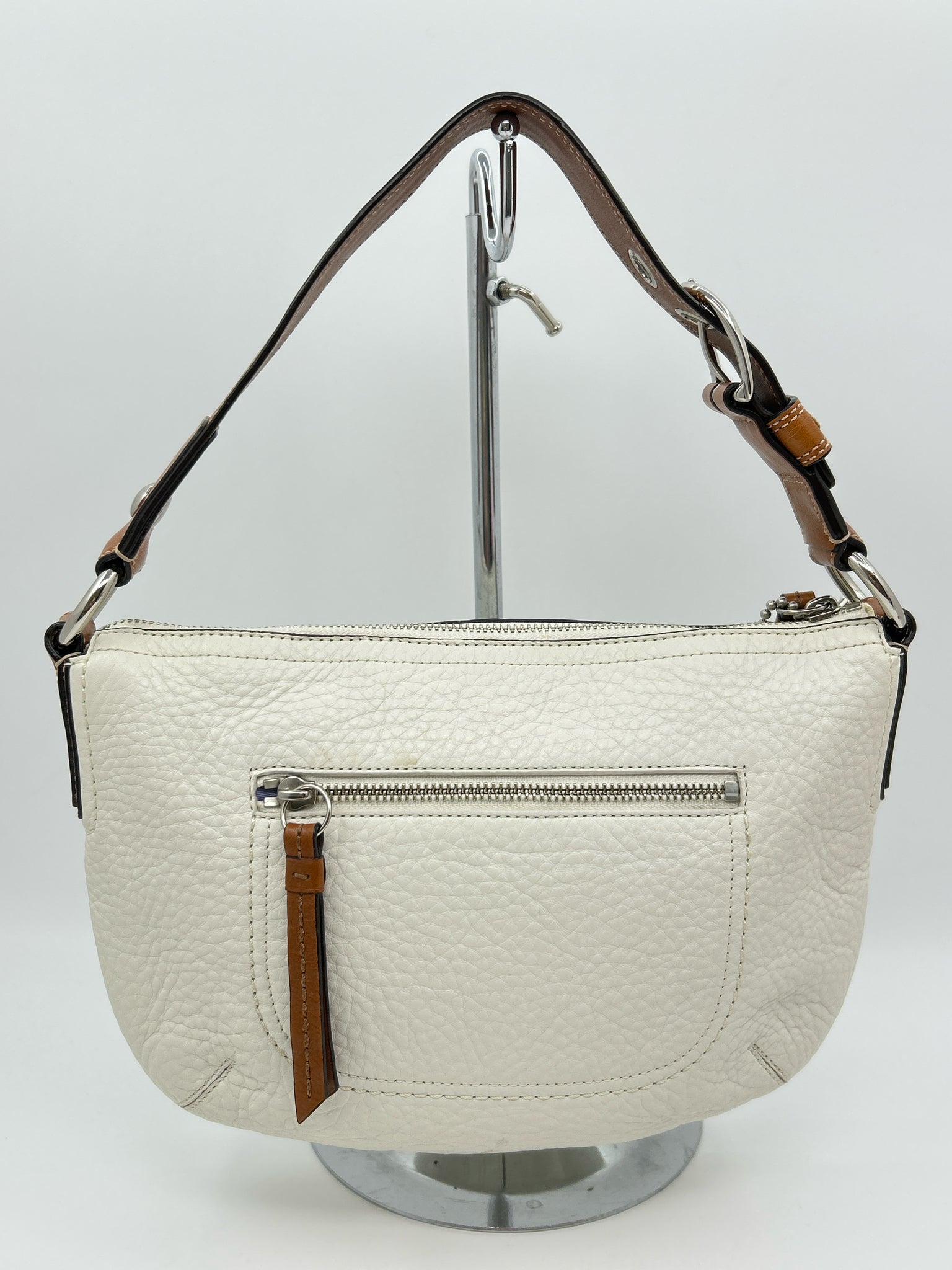 Coach White Women Purse