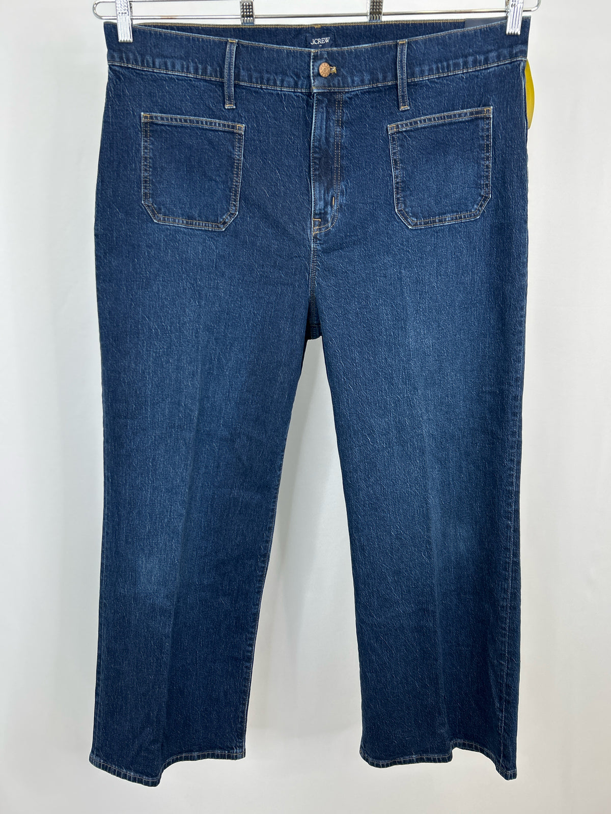 J. CREW Size 35/20 BLUE DENIM Women jeans