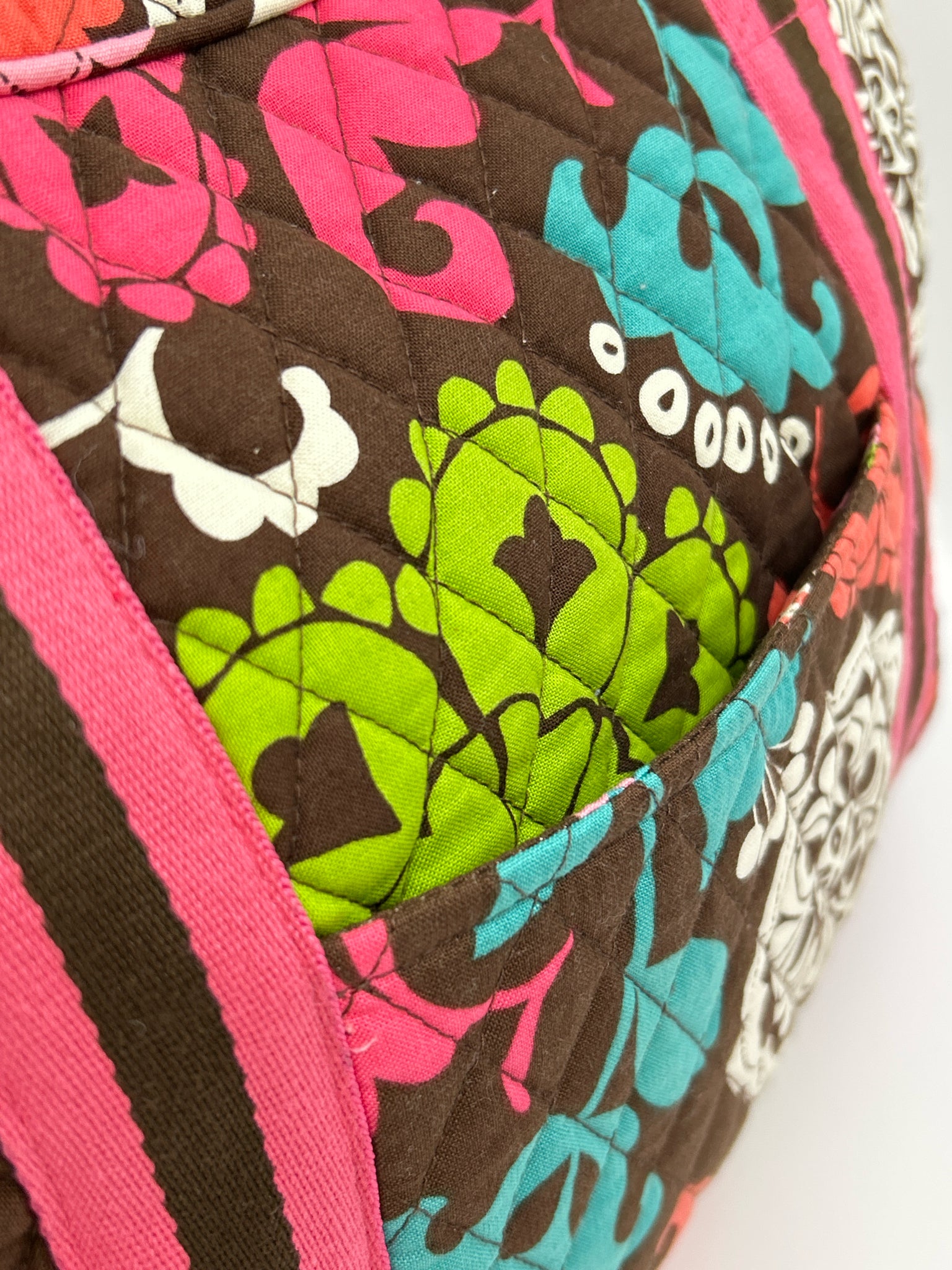 VERA BRADLEY Brown Print Luggage