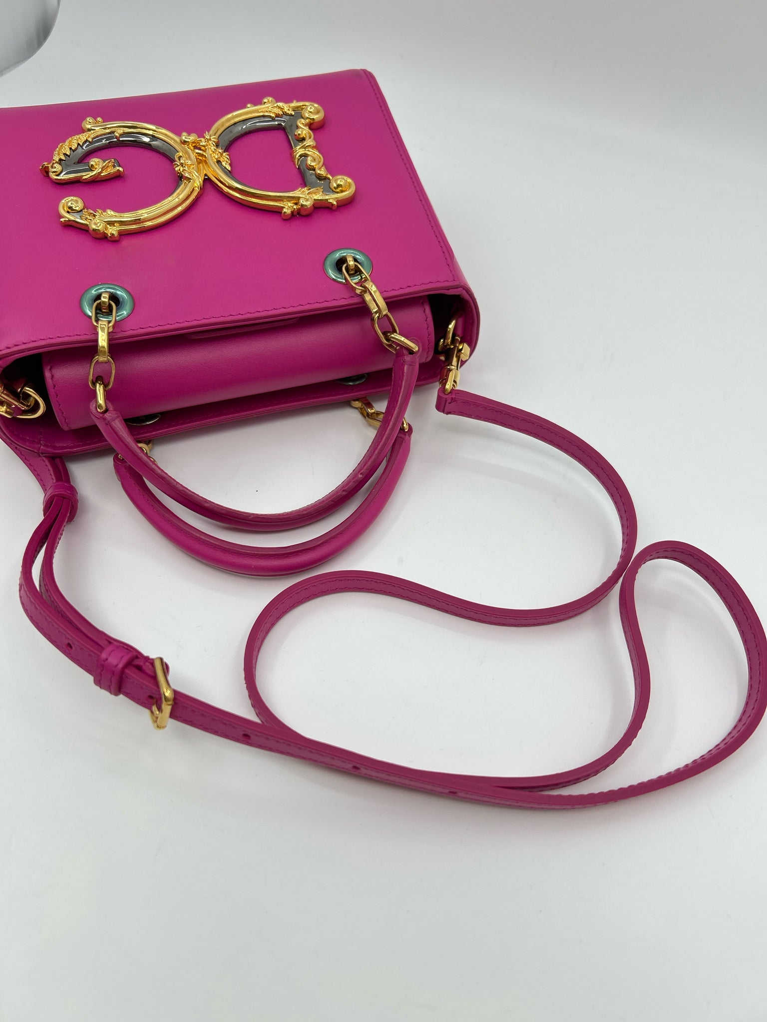DOLCE & GABBANA Hot Pink Women Purse