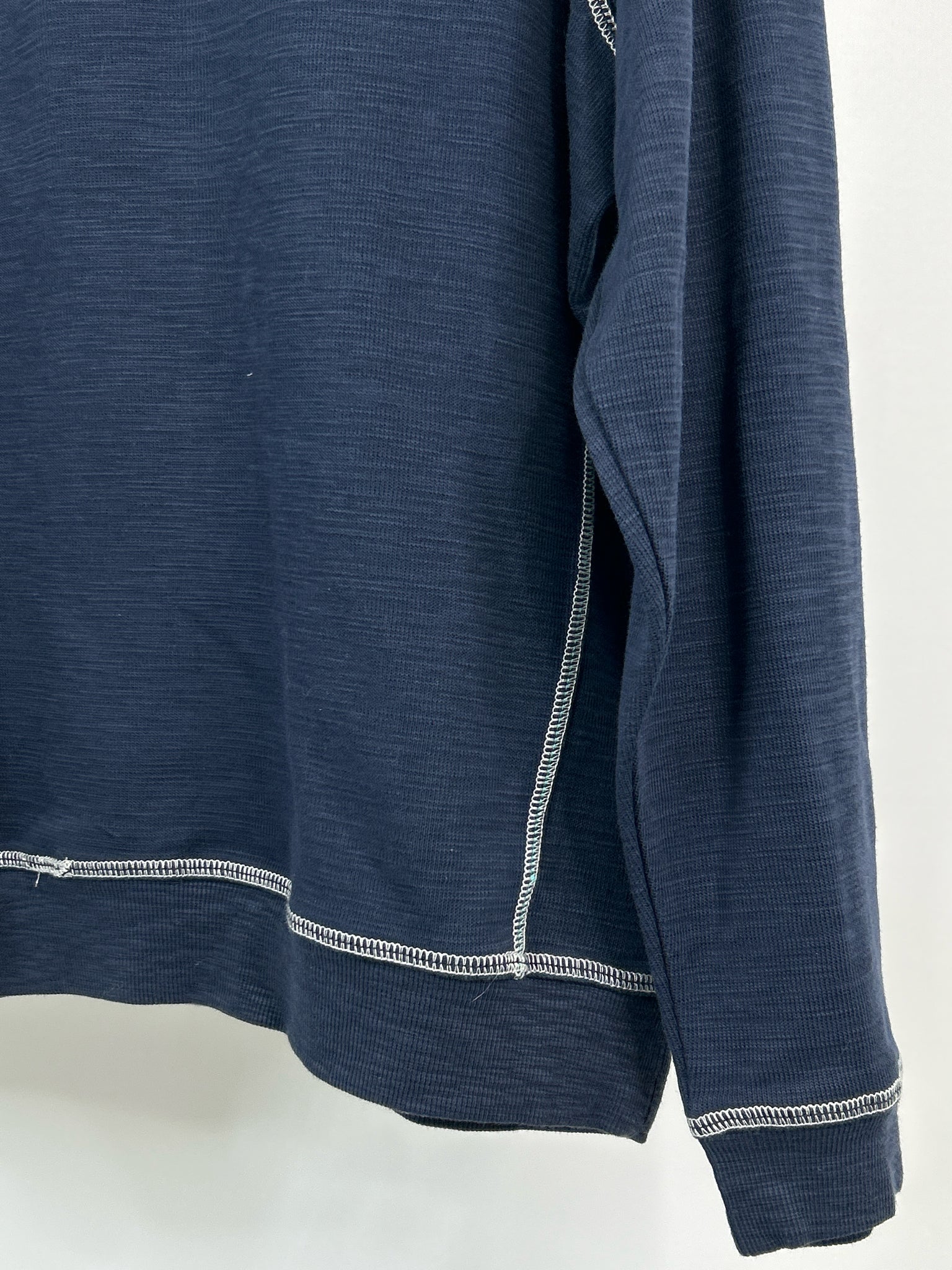 TOMMY BAHAMA Size XL Navy Women Sweatshirt NWT