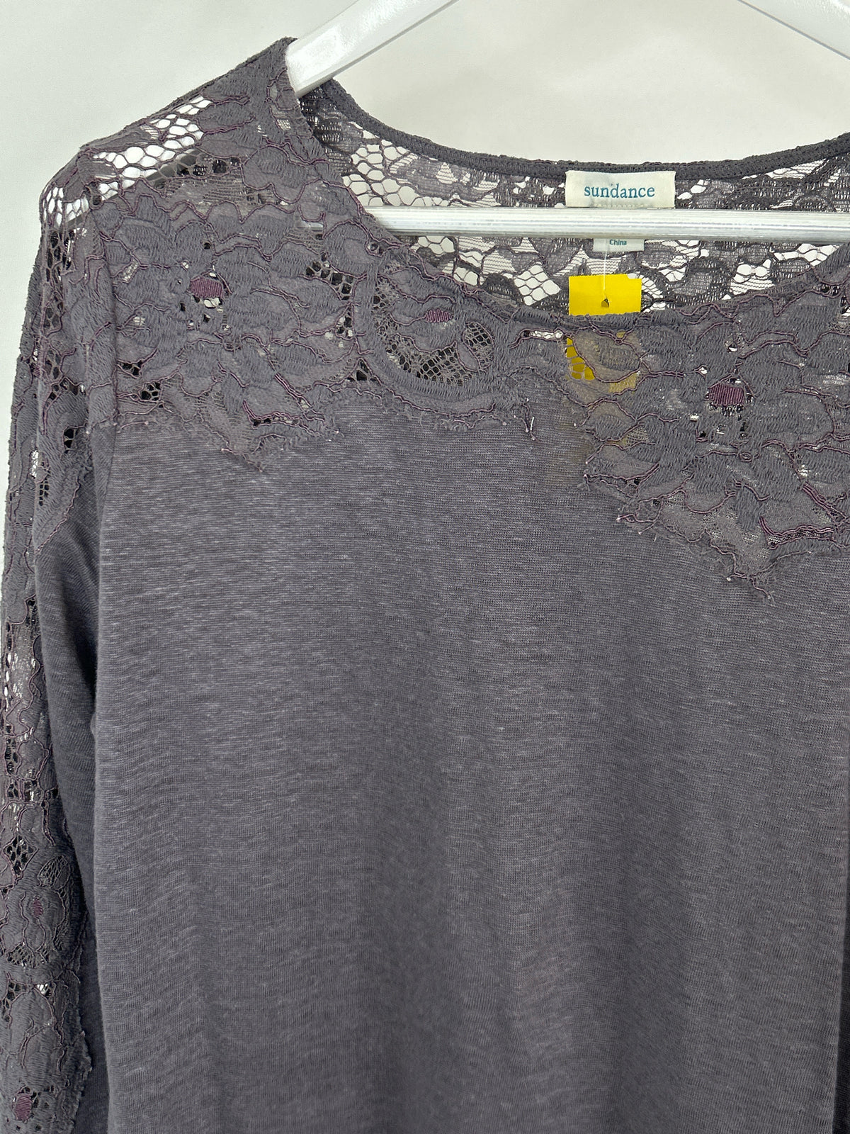 SUNDANCE Size XL Purple Women Top