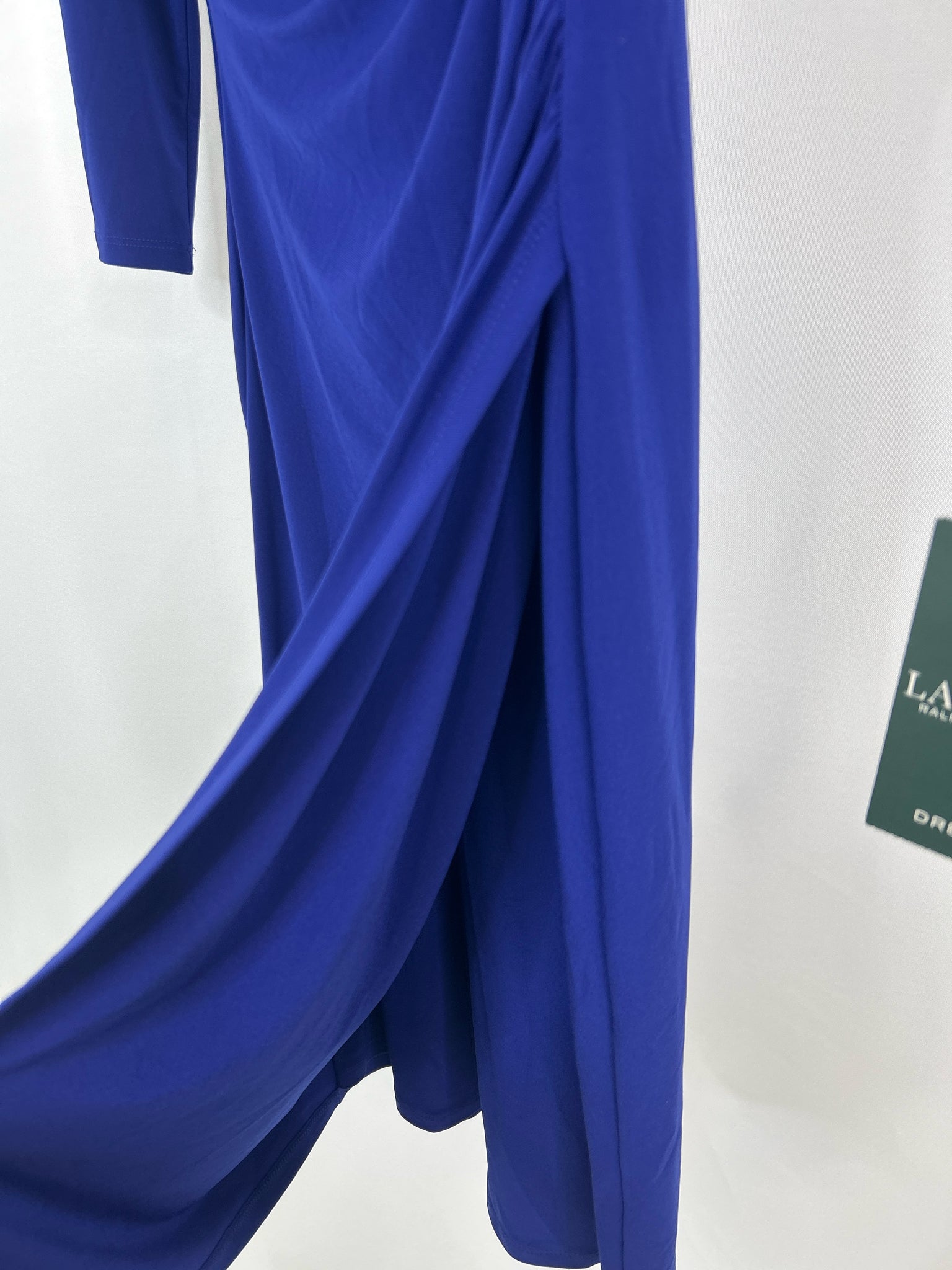 Lauren Ralph Lauren Size 4 Purple Women Dress