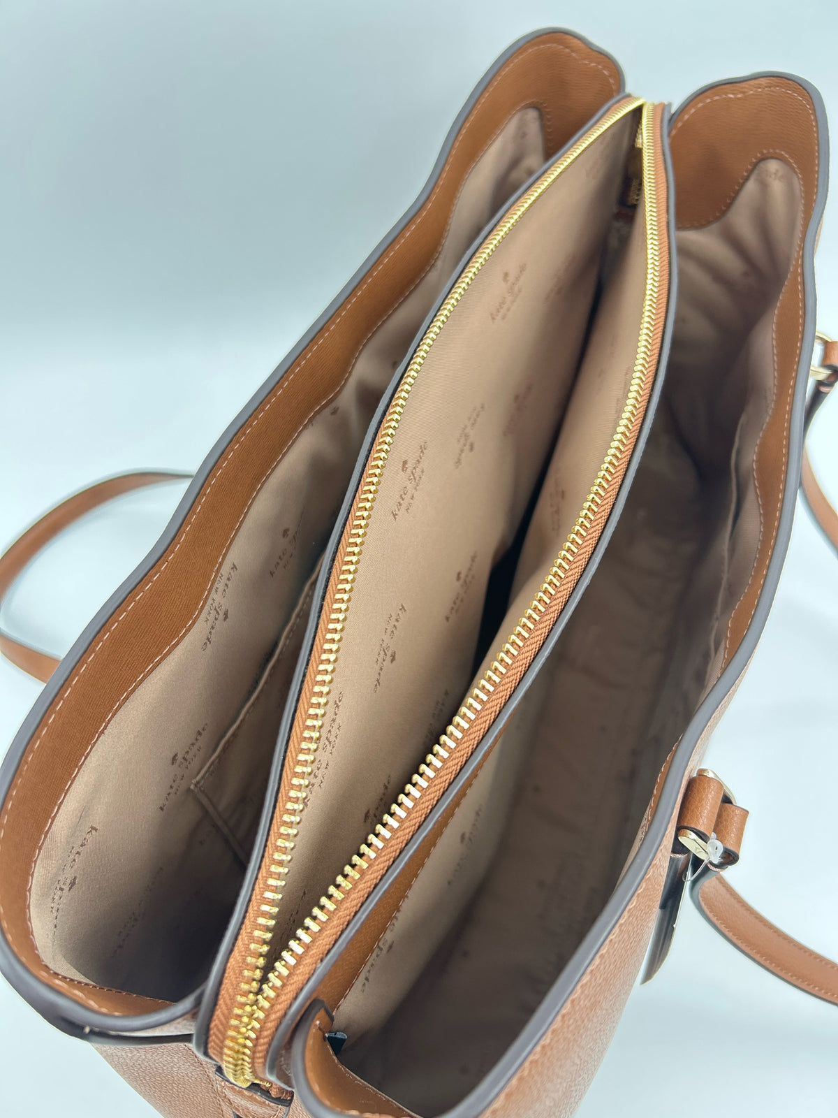 KATE SPADE Ginger Brown Women Tote NWT