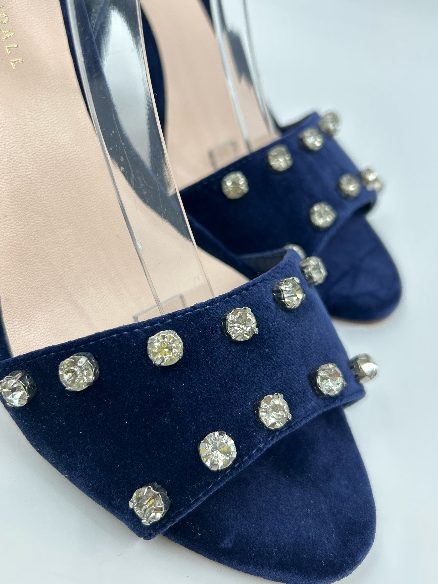 LOEFFLER RANDALL Size 9.5 Navy Women Sandal