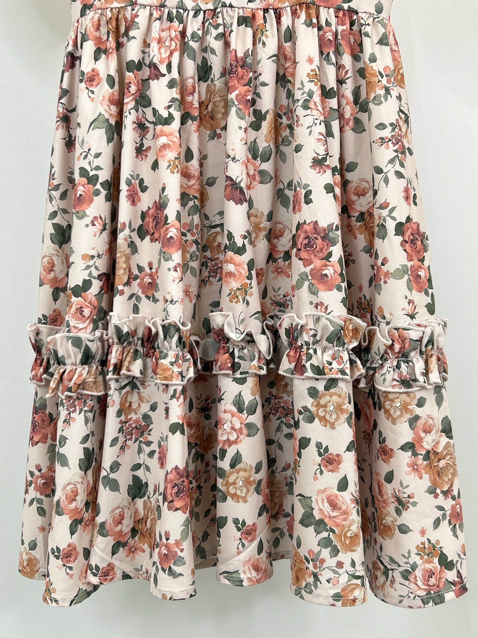 ALTAR'D STATE Size XXS Pink Floral Women Dress NWT