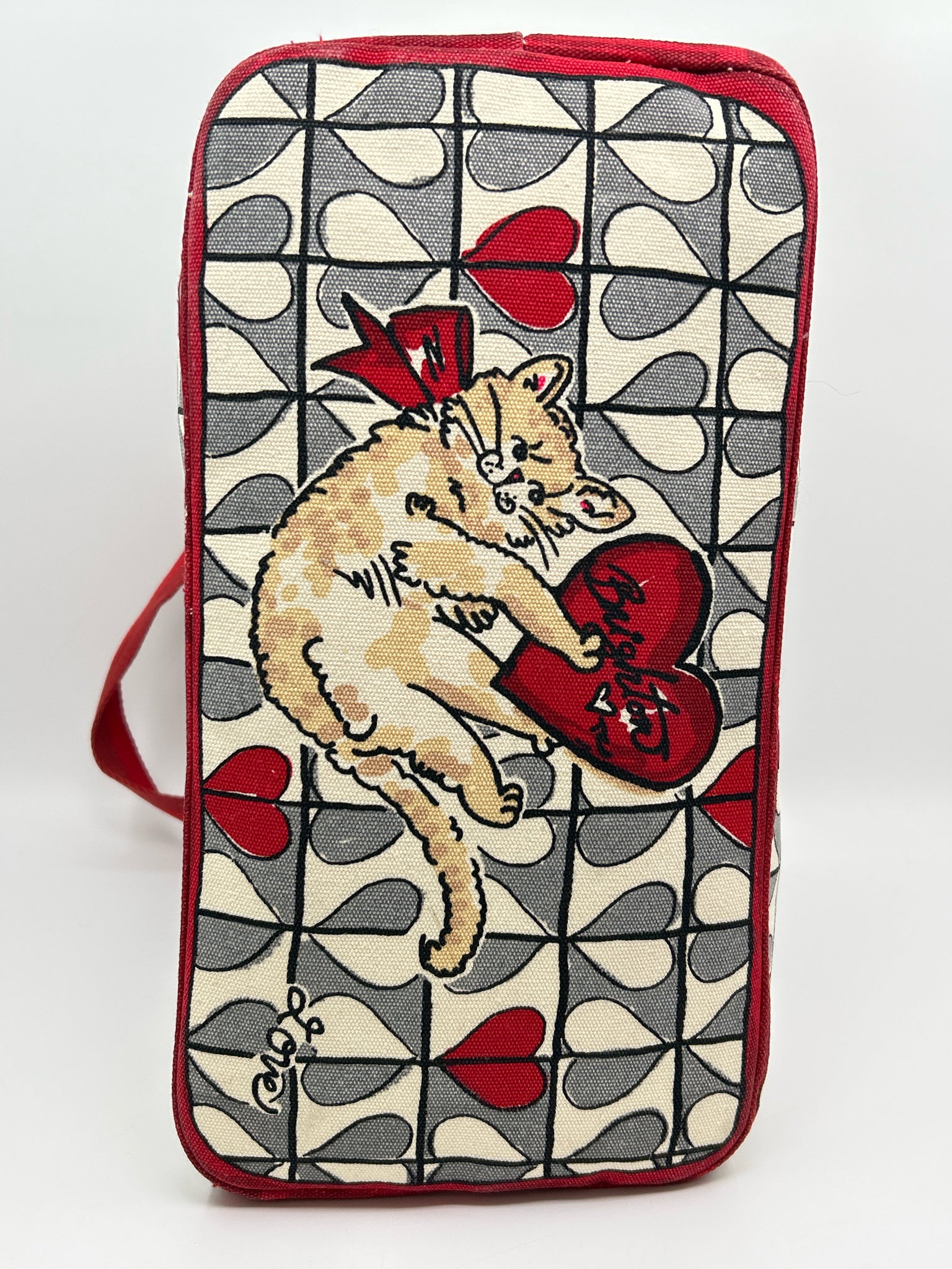 BRIGHTON Red Print Women Tote NWT