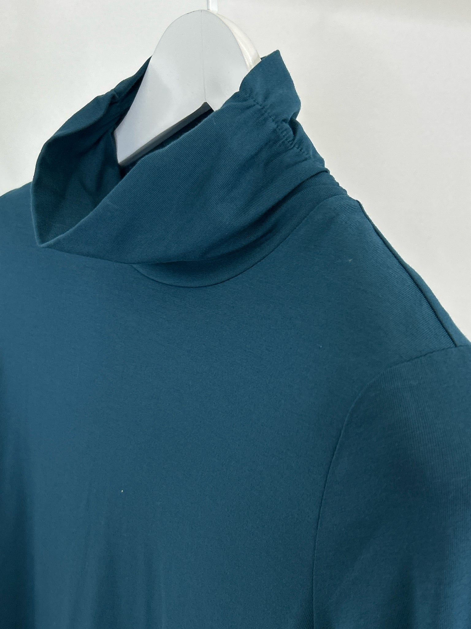 OLIVIA BY HABITAT CLOTHES Size S Teal Women Turtleneck NWT