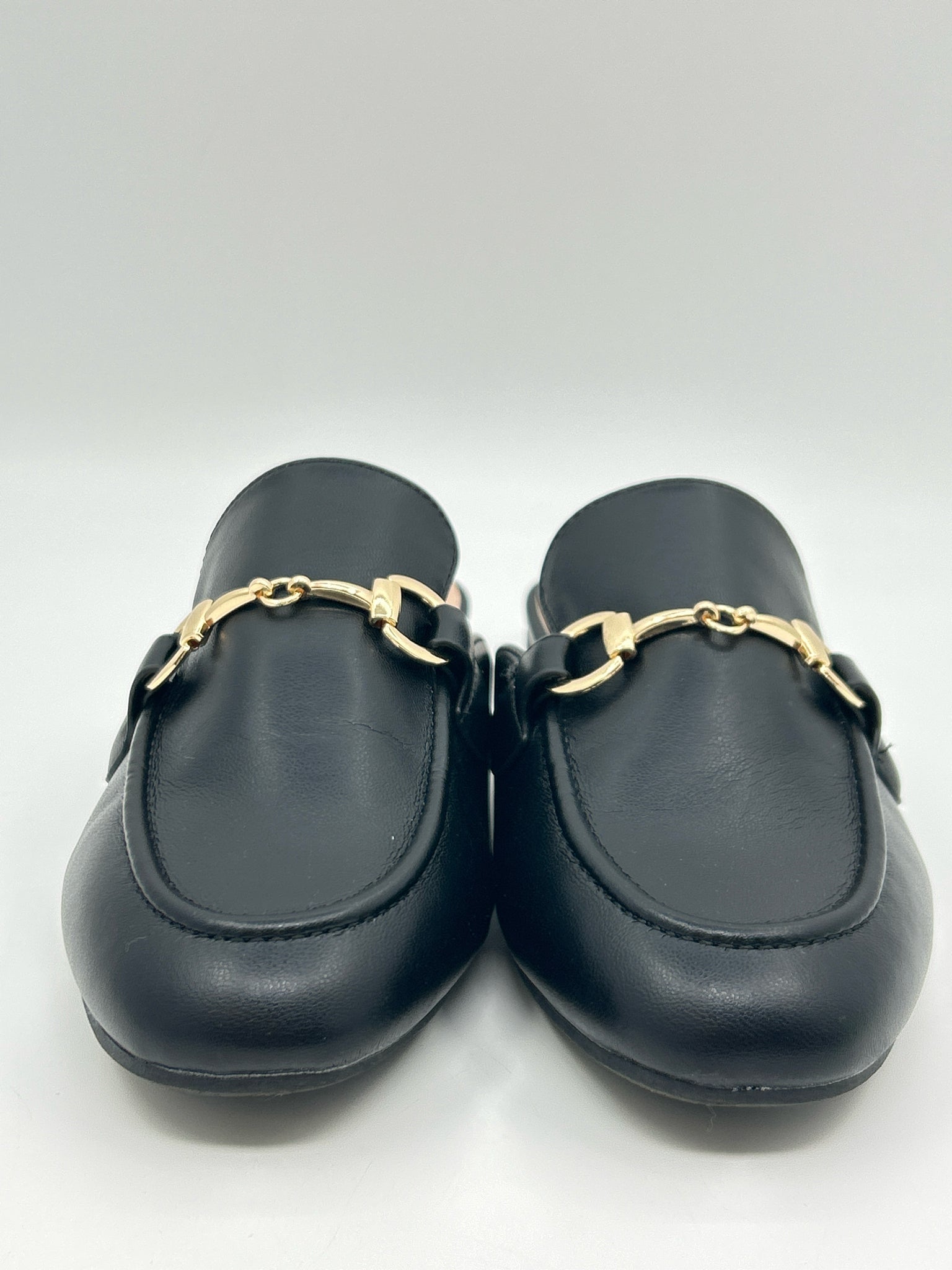 CUSHIONAIRE Size 7.5M Black Women Loafer