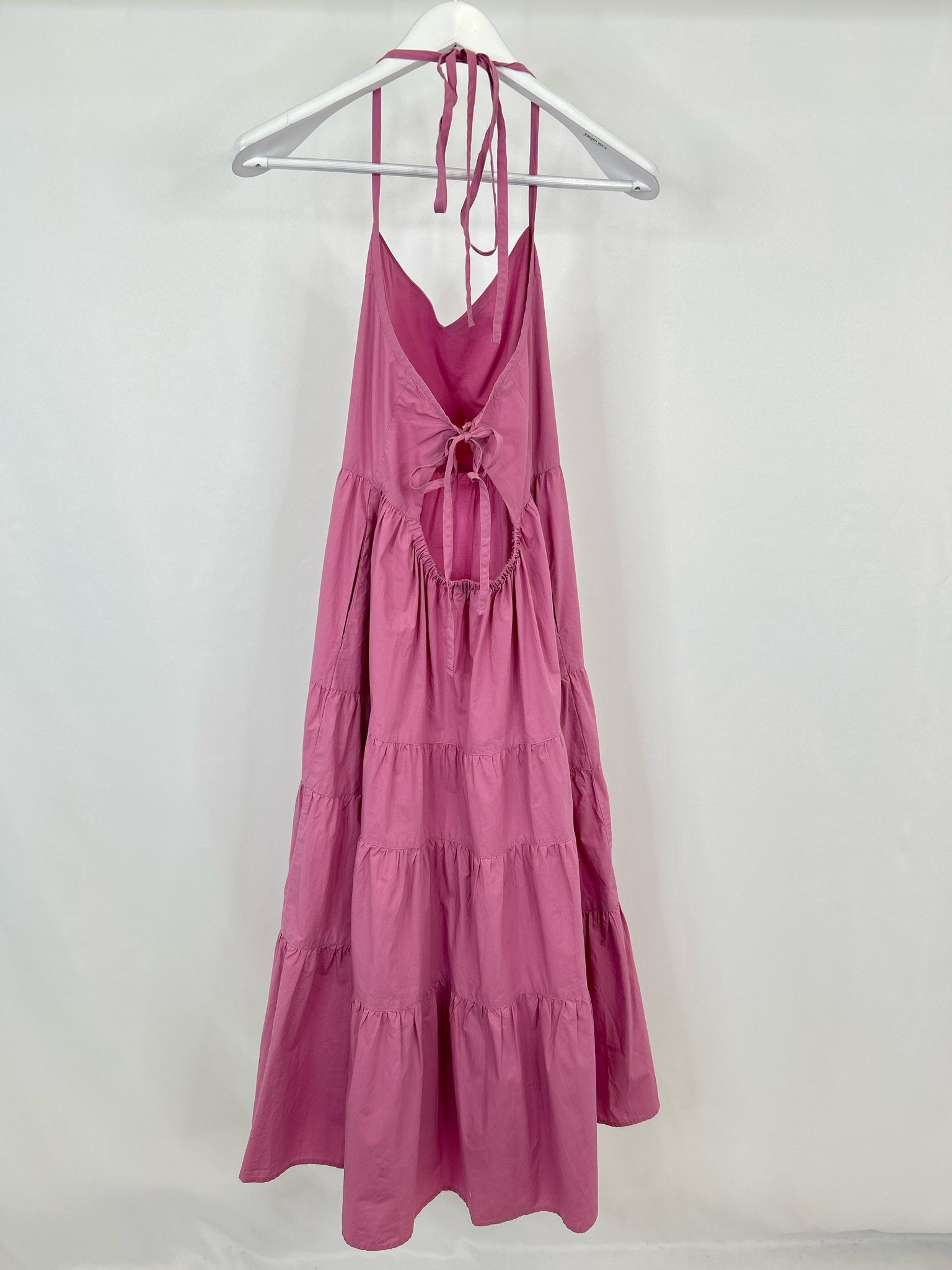MADEWELL Size L Purple Women Dress
