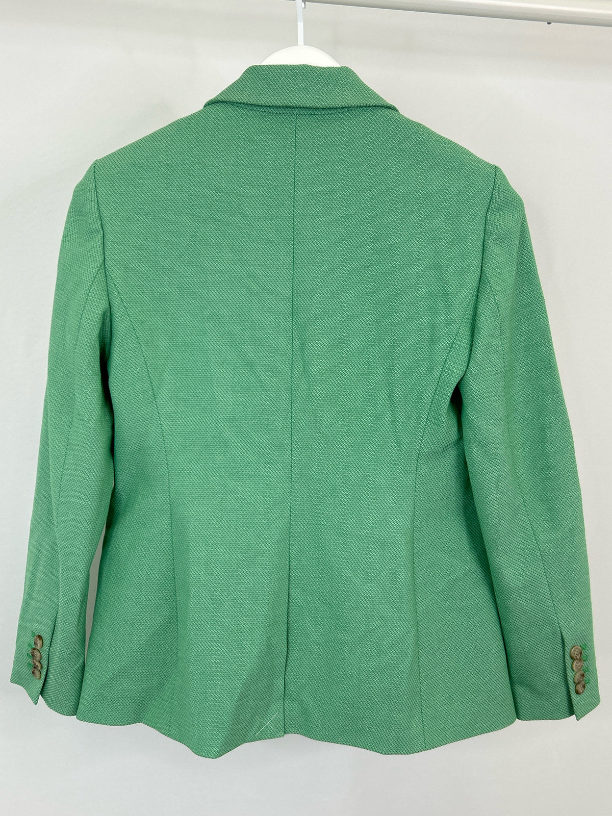 ANN TAYLOR NWT Size 2 Green Women Blazer