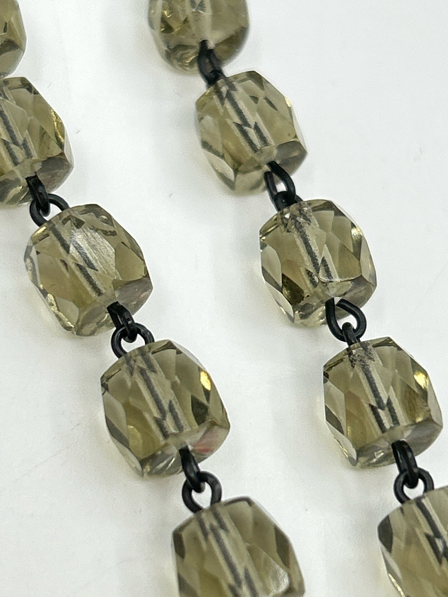 BRIGHTON GREEN AND SILVER Necklace NWT