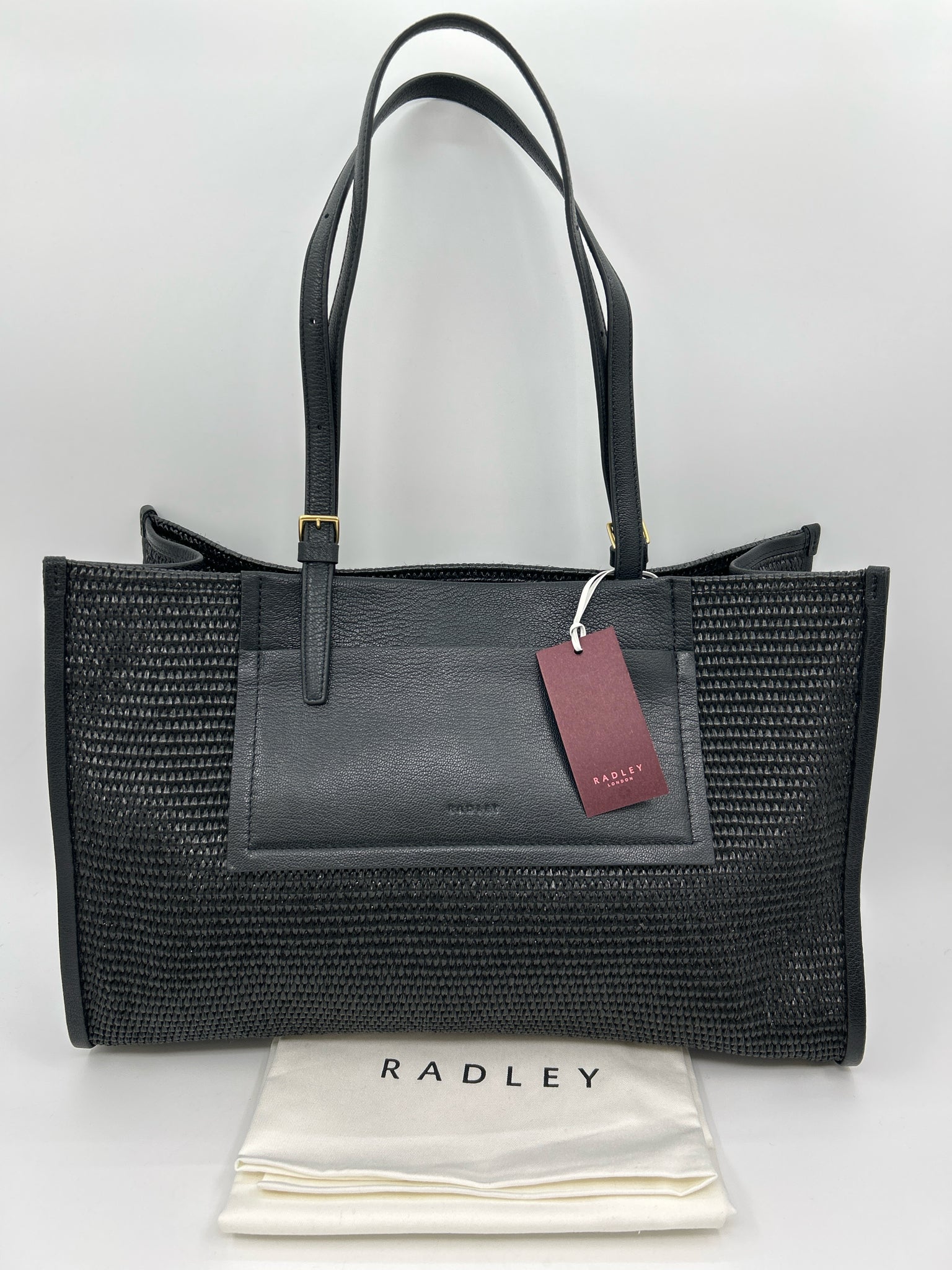 RADLEY NWT Black Women Tote