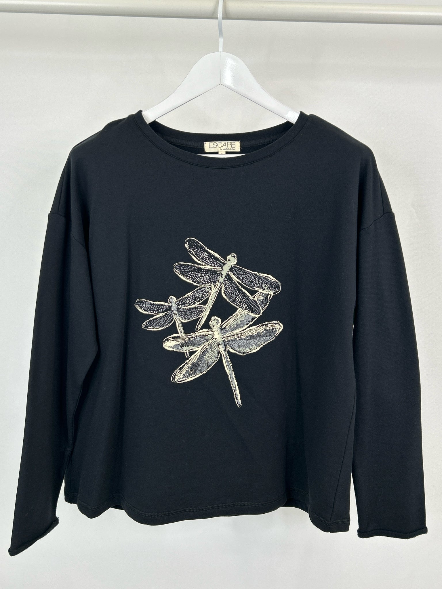 Escape by Habitat Clothes Size S Black Women Pullover