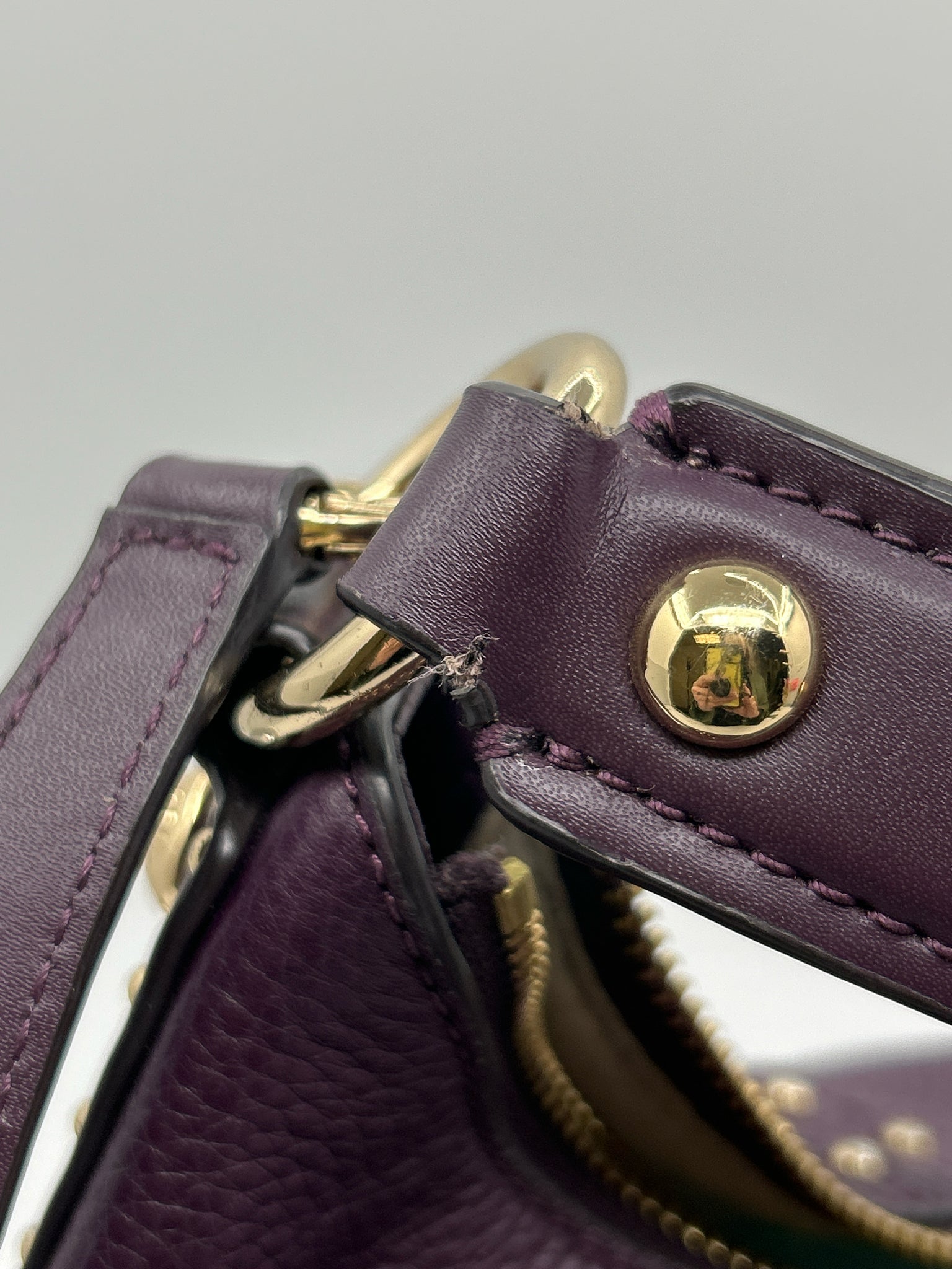 MICHAEL KORS Plum Women Purse