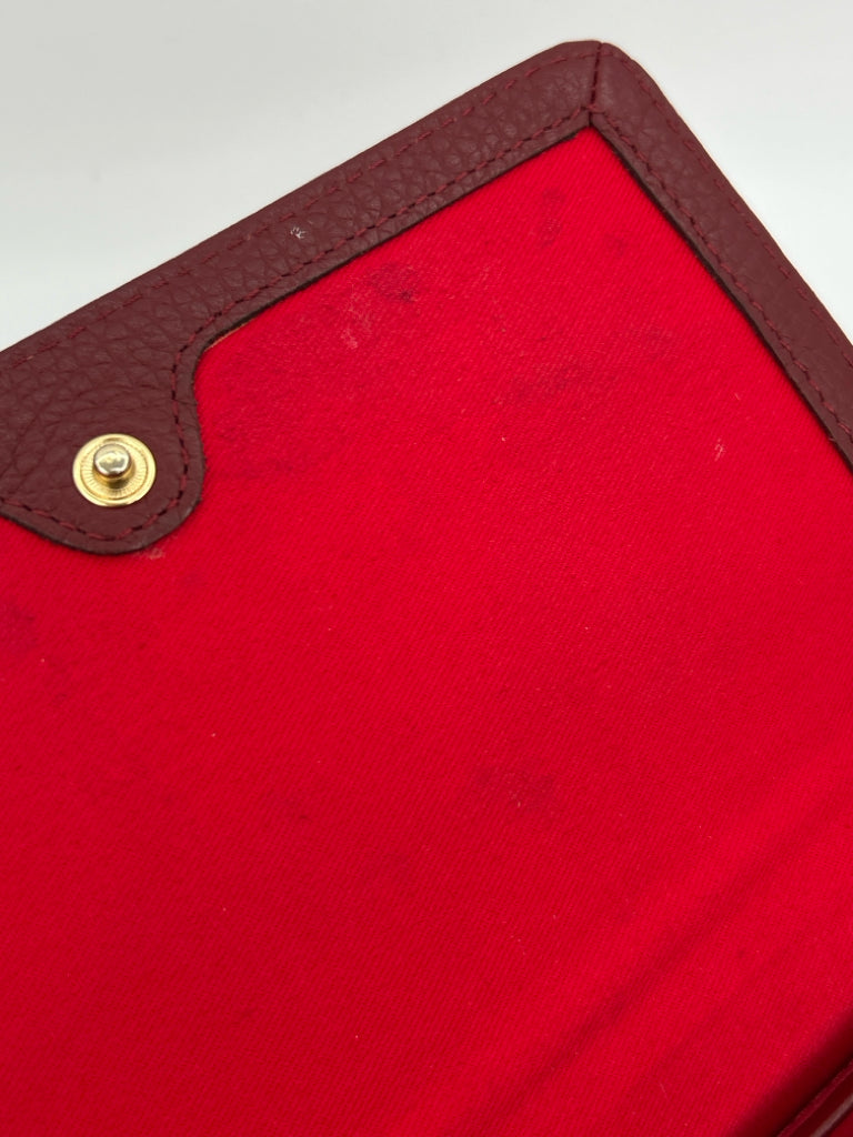 DOONEY & BOURKE BRICK RED Purse