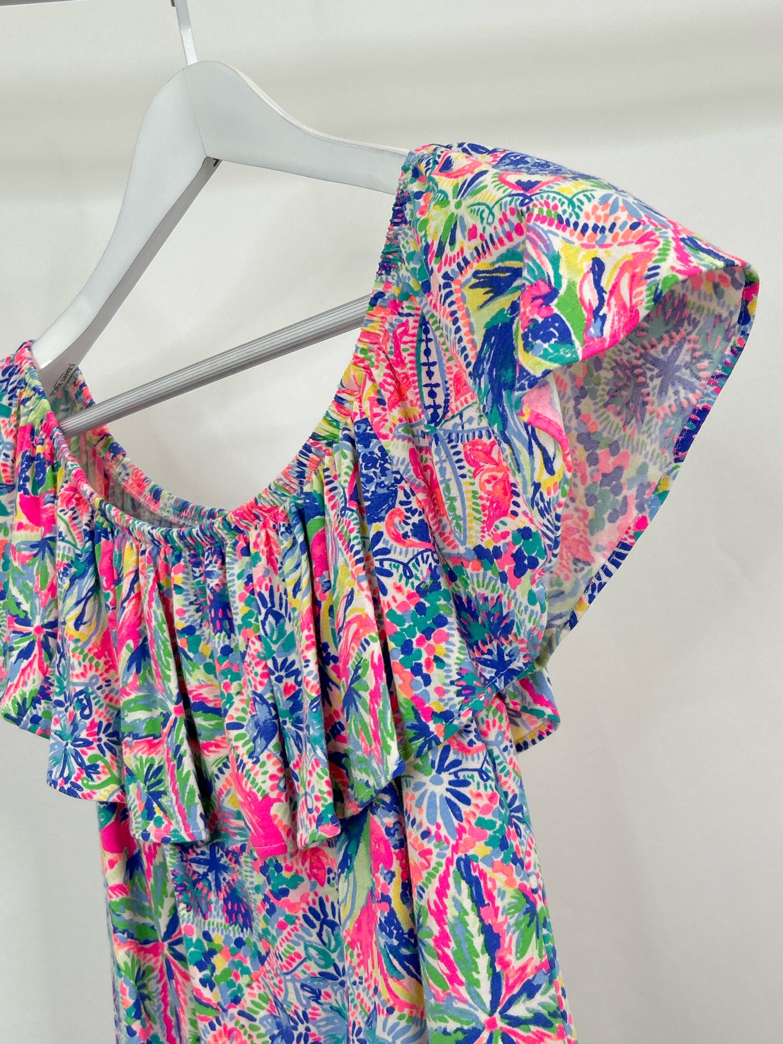LILLY PULITZER Size XS Multi-Color Women Top