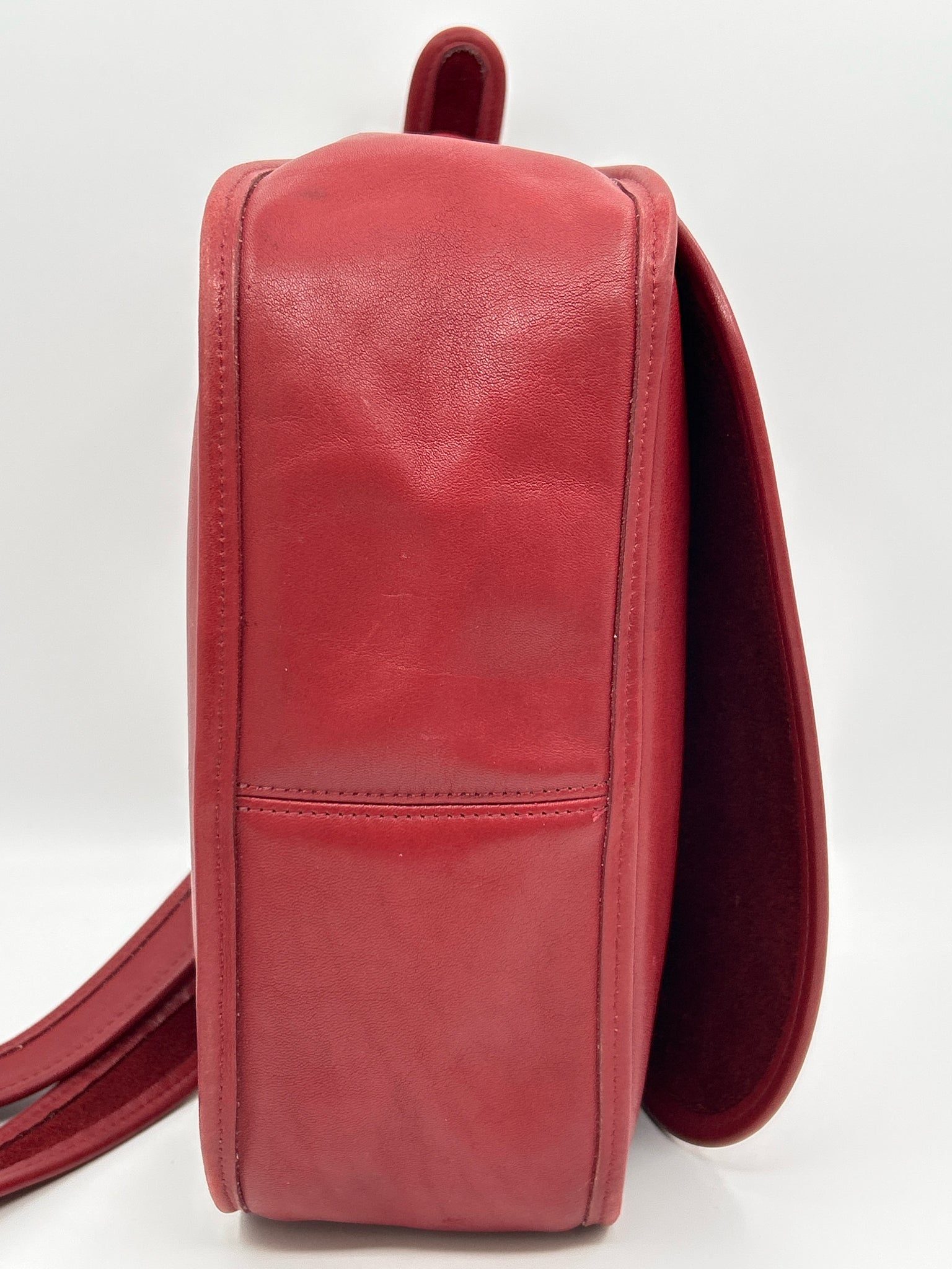 COACH Red Vintage Women Purse