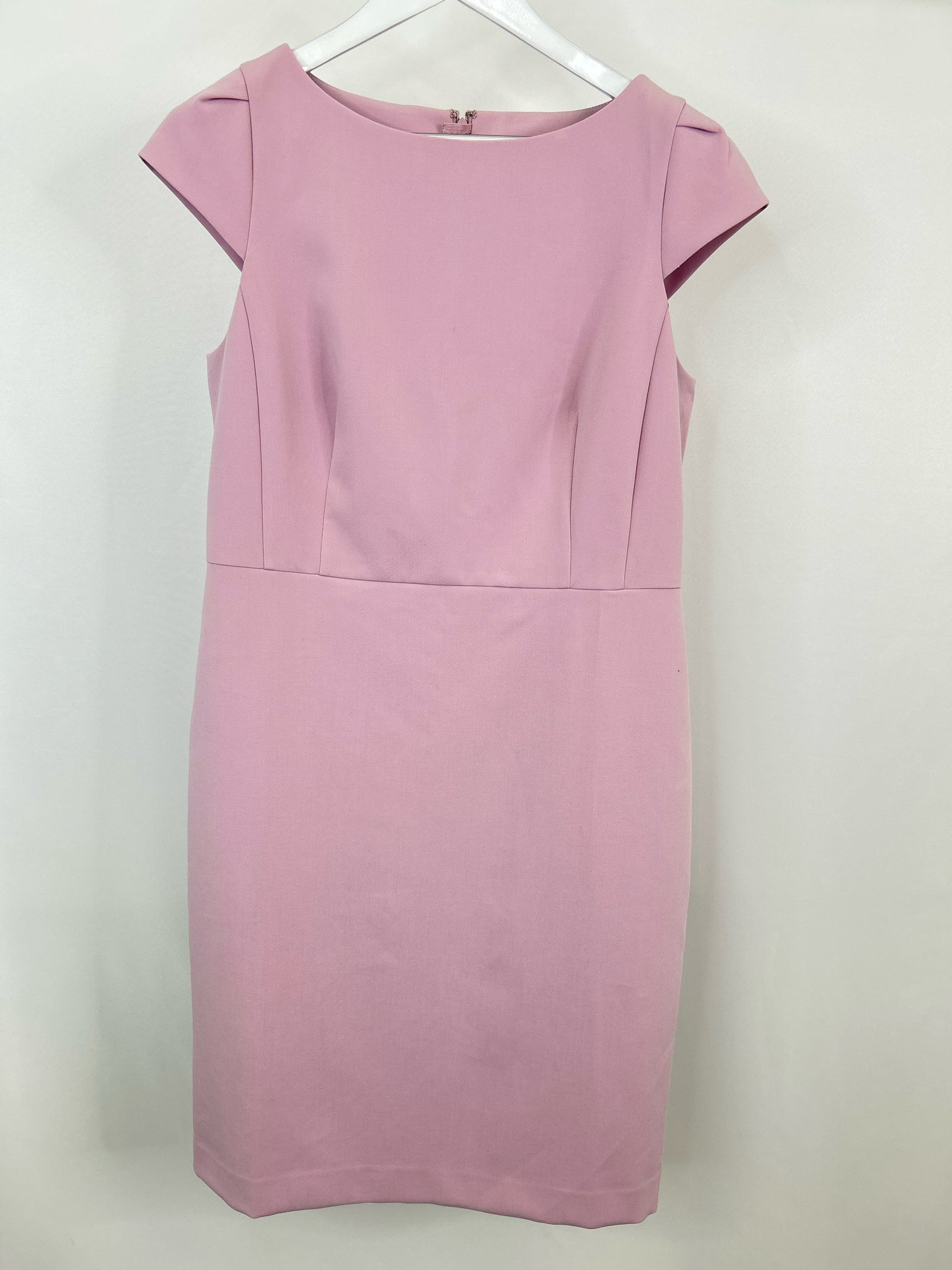 strapless open back dress ANN TAYLOR NWT Size 12 Lilac Women Dress