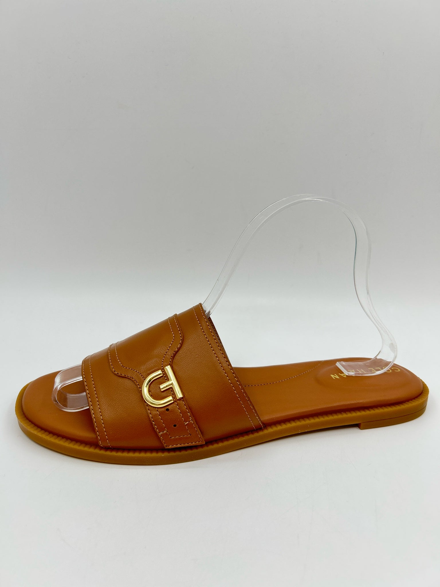 COLE HAAN Size 9B Tan Women Sandal