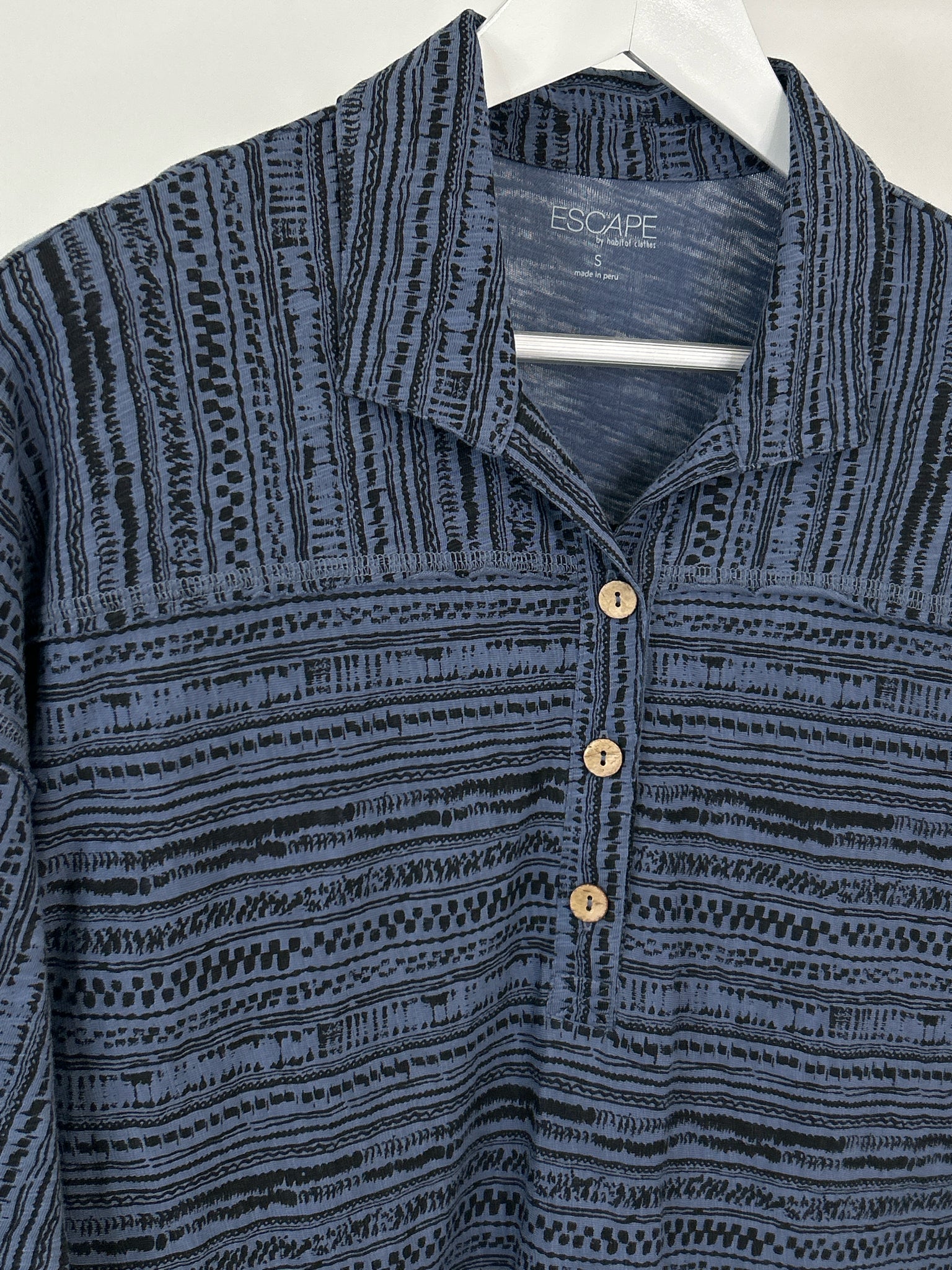 Escape by Habitat Clothes Size S Blue Women Top