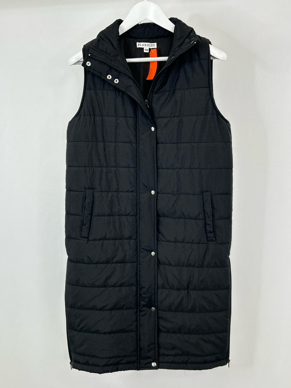 BLAKELEY Size S/M Black Women Coat