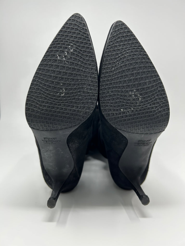STUART WEITZMAN Women Size 6M Black Lafayette Boots