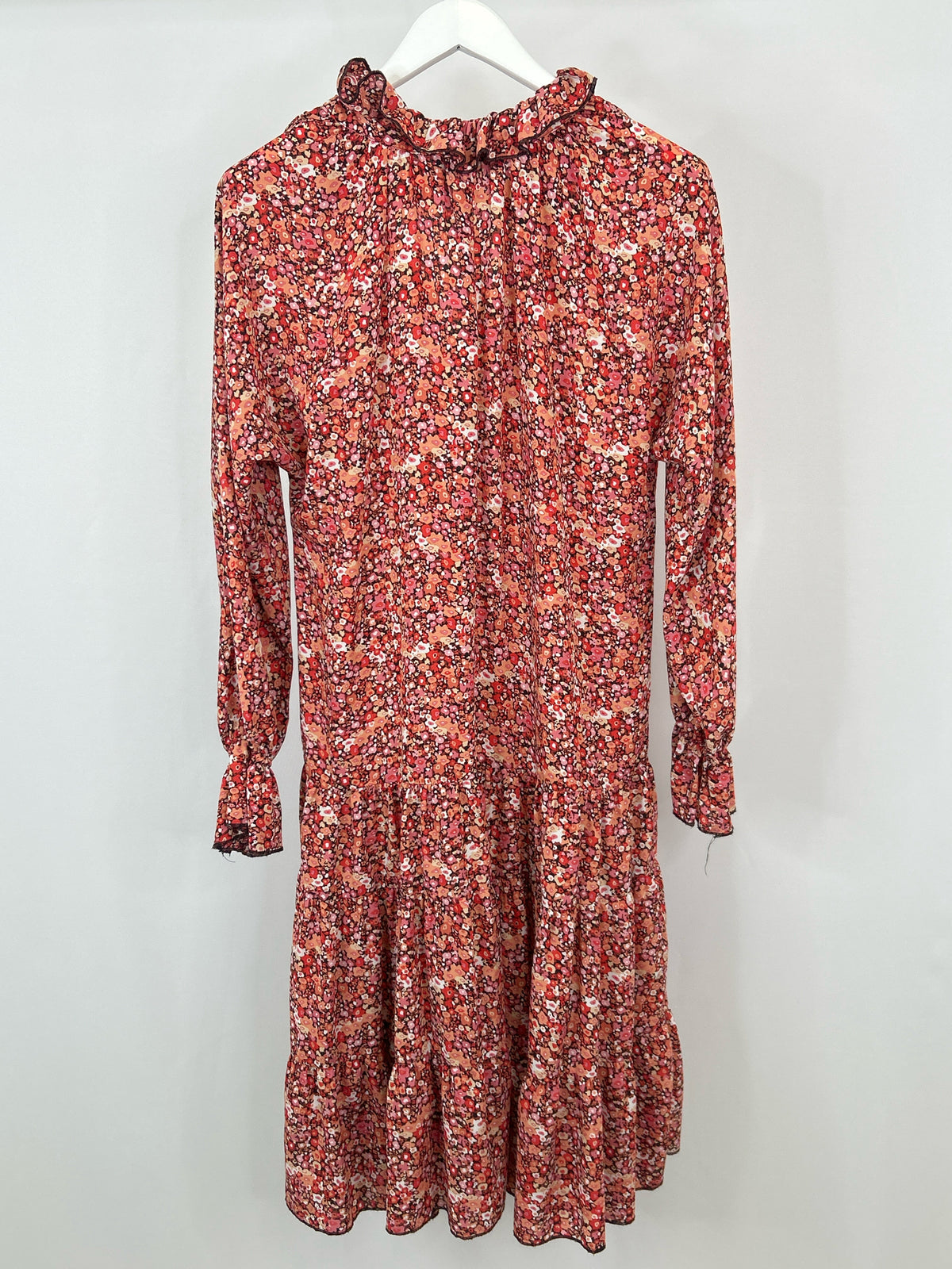 OPT Size S PINK AND CORAL Women Dress
