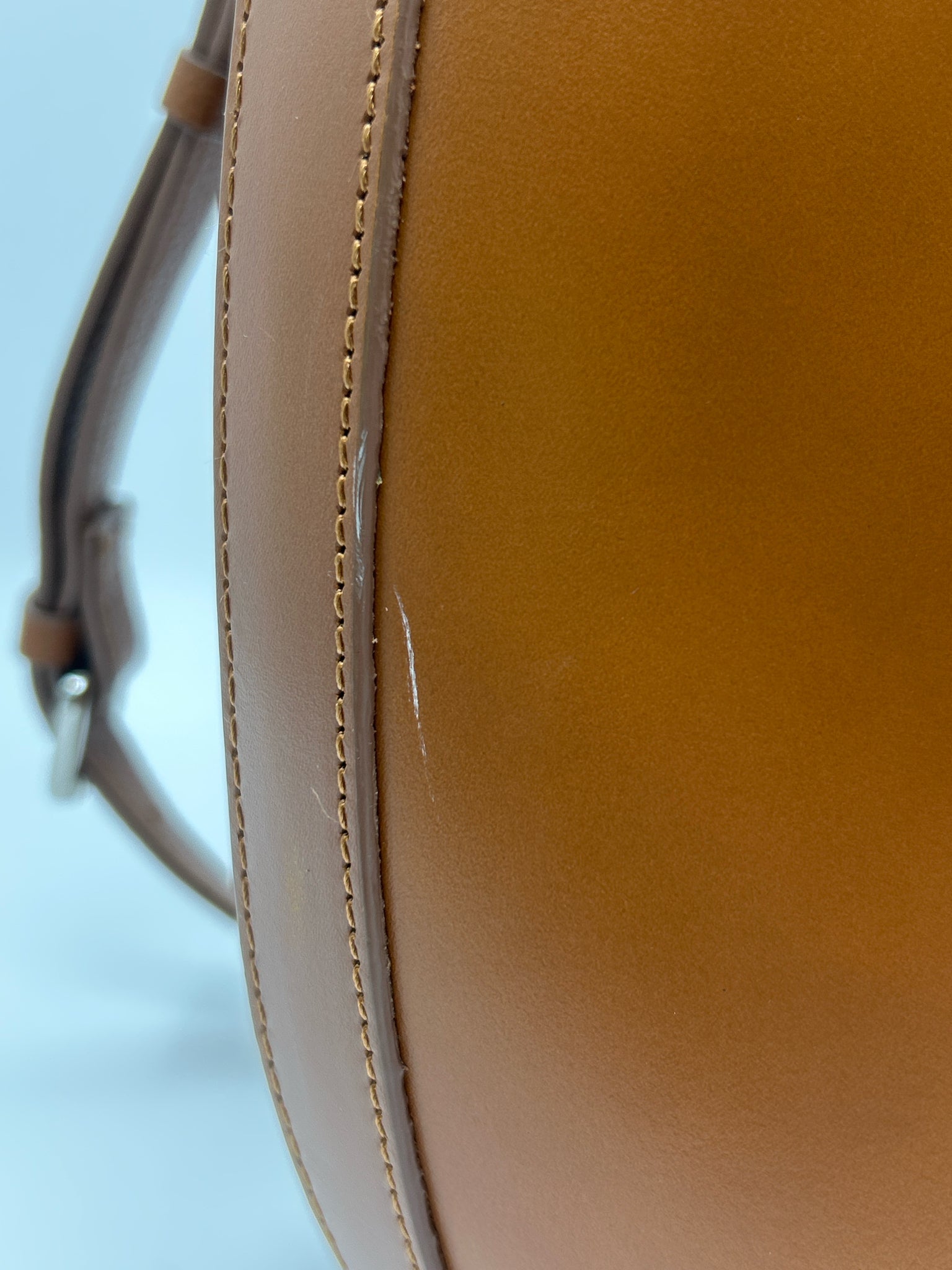 ZARA COGNAC Women Tote