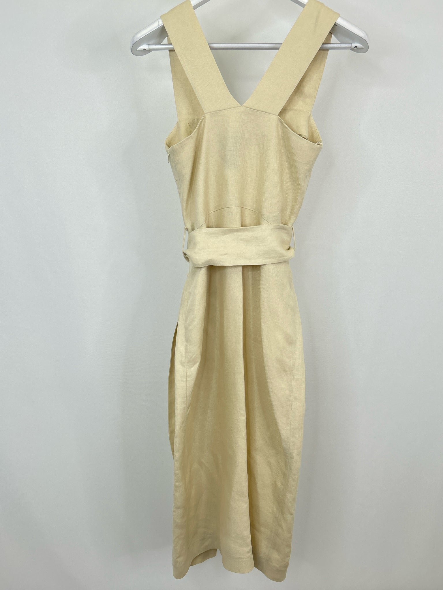 MASSIMO DUTTI Size 2 Beige Women Dress