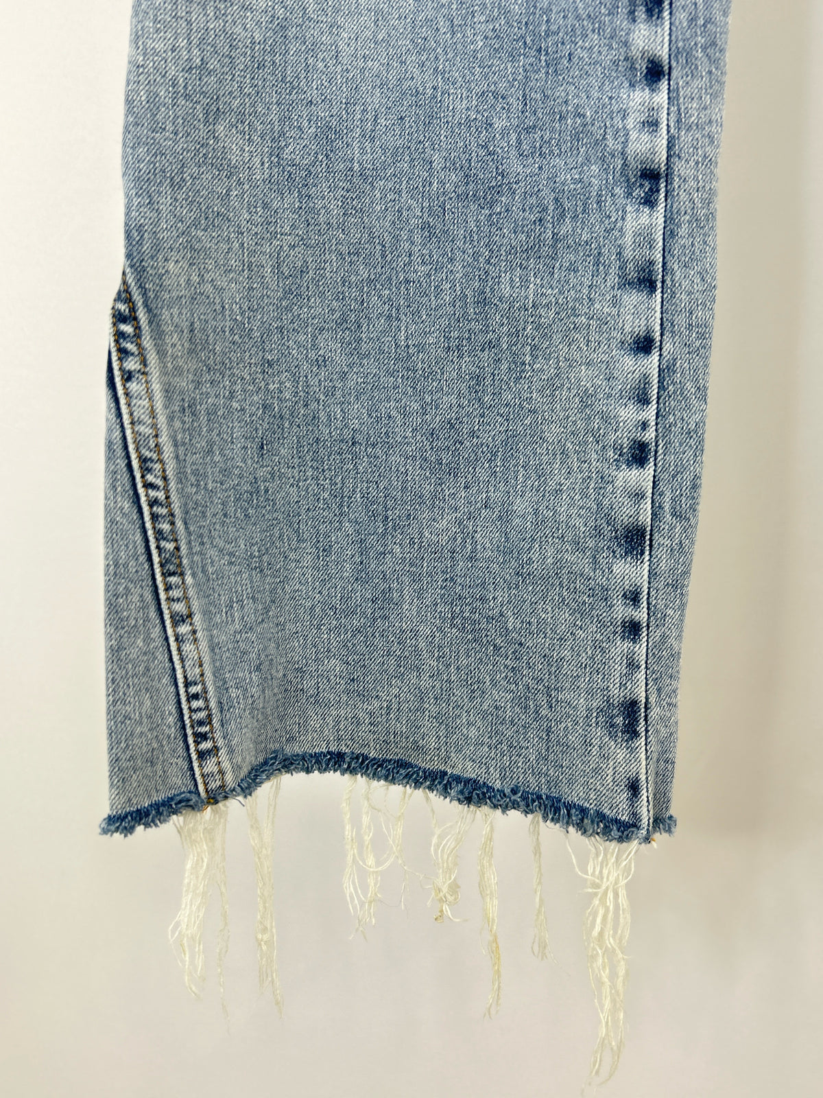 FREE PEOPLE Size 27/4 BLUE DENIM Women jeans