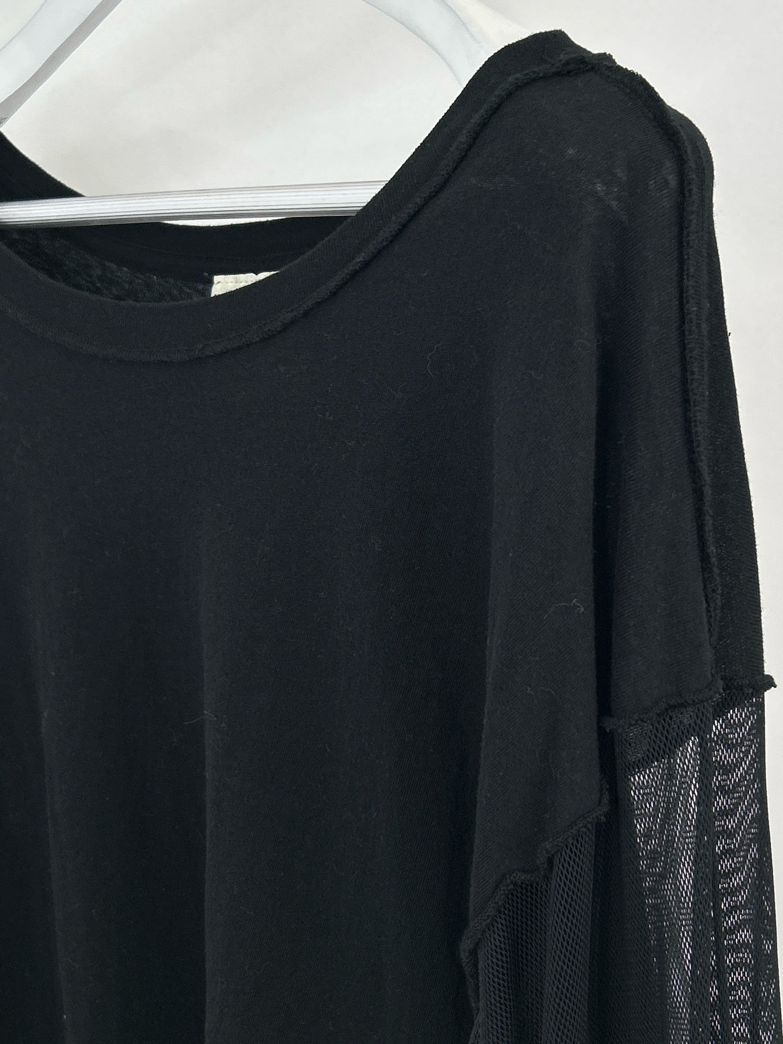 FREE PEOPLE Size XS Black Women Top NWT