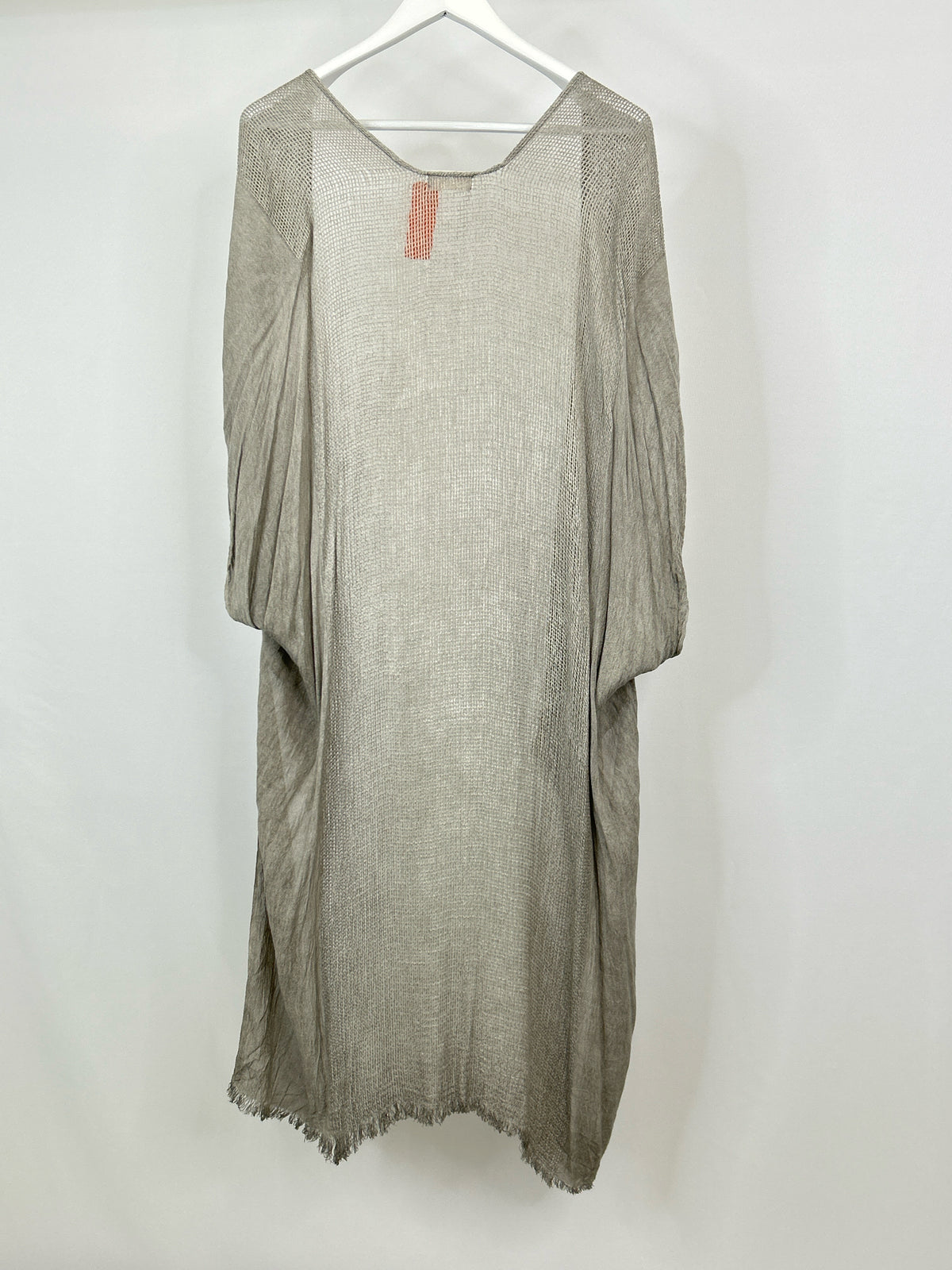 FREE PEOPLE Size One Size light grey Women Cardigan